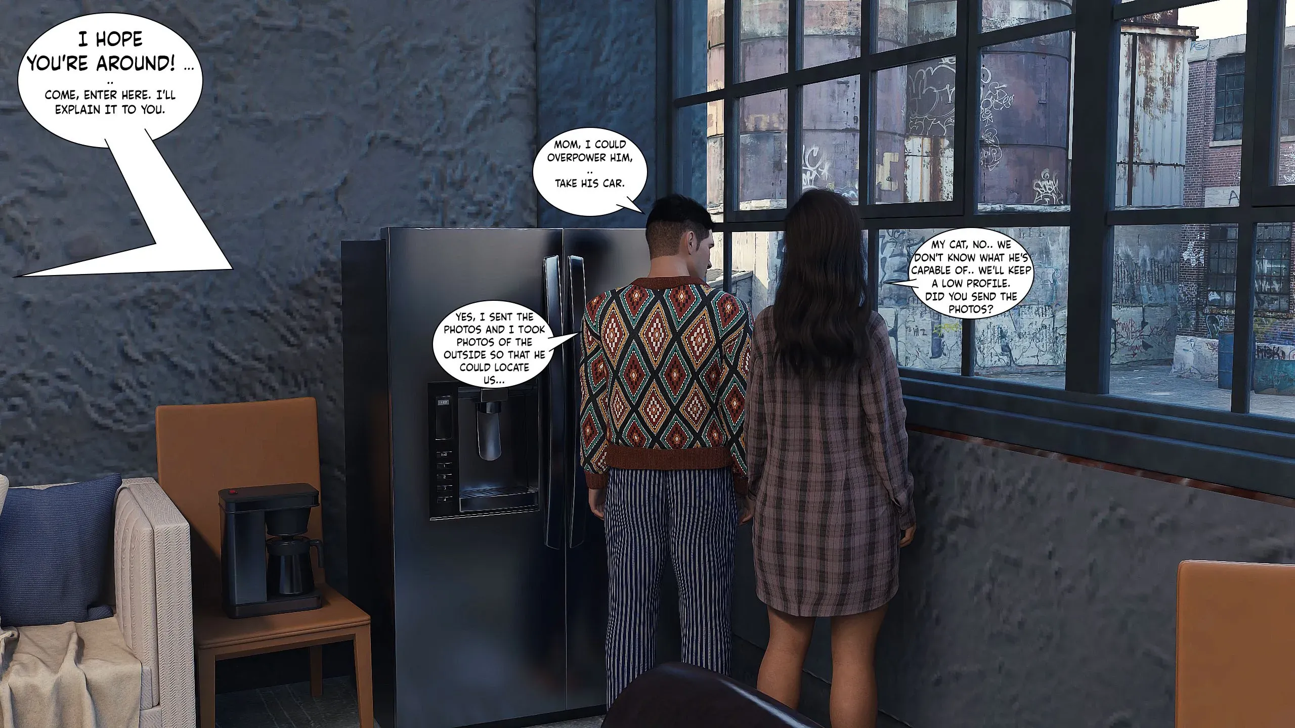 Desire Confine [FLL] - 6 . Desire Confine - Chapter 6 [FLL] - Page 169