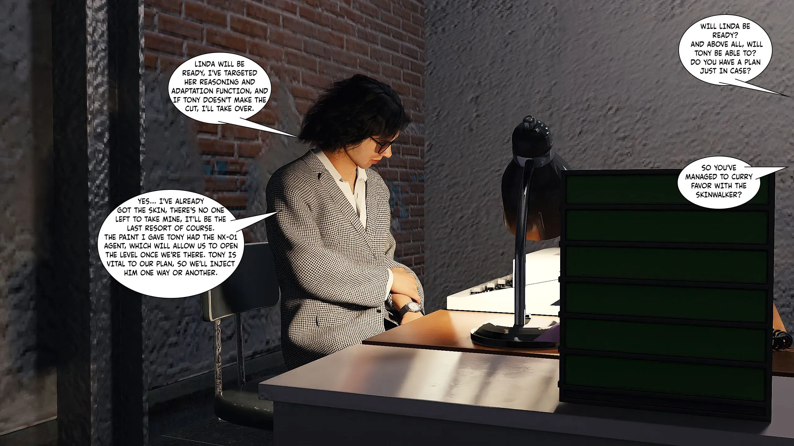 Desire Confine [FLL] - 6 . Desire Confine - Chapter 6 [FLL] - Page 172