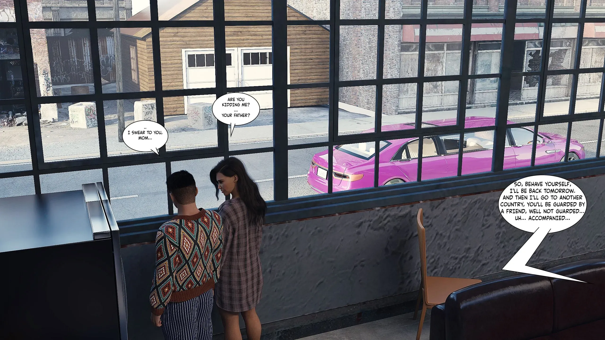 Desire Confine [FLL] - 6 . Desire Confine - Chapter 6 [FLL] - Page 179