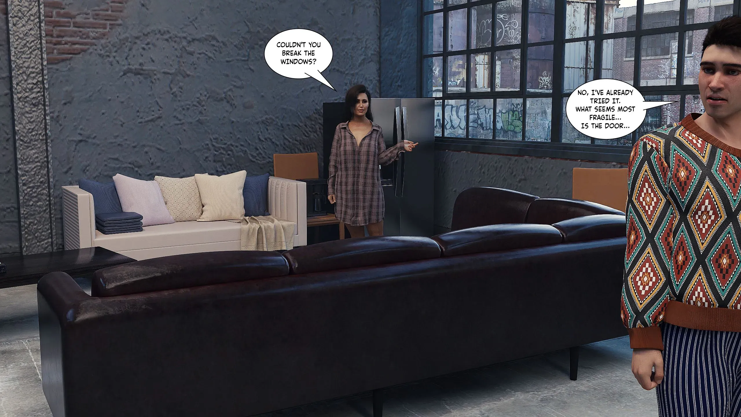 Desire Confine [FLL] - 6 . Desire Confine - Chapter 6 [FLL] - Page 183