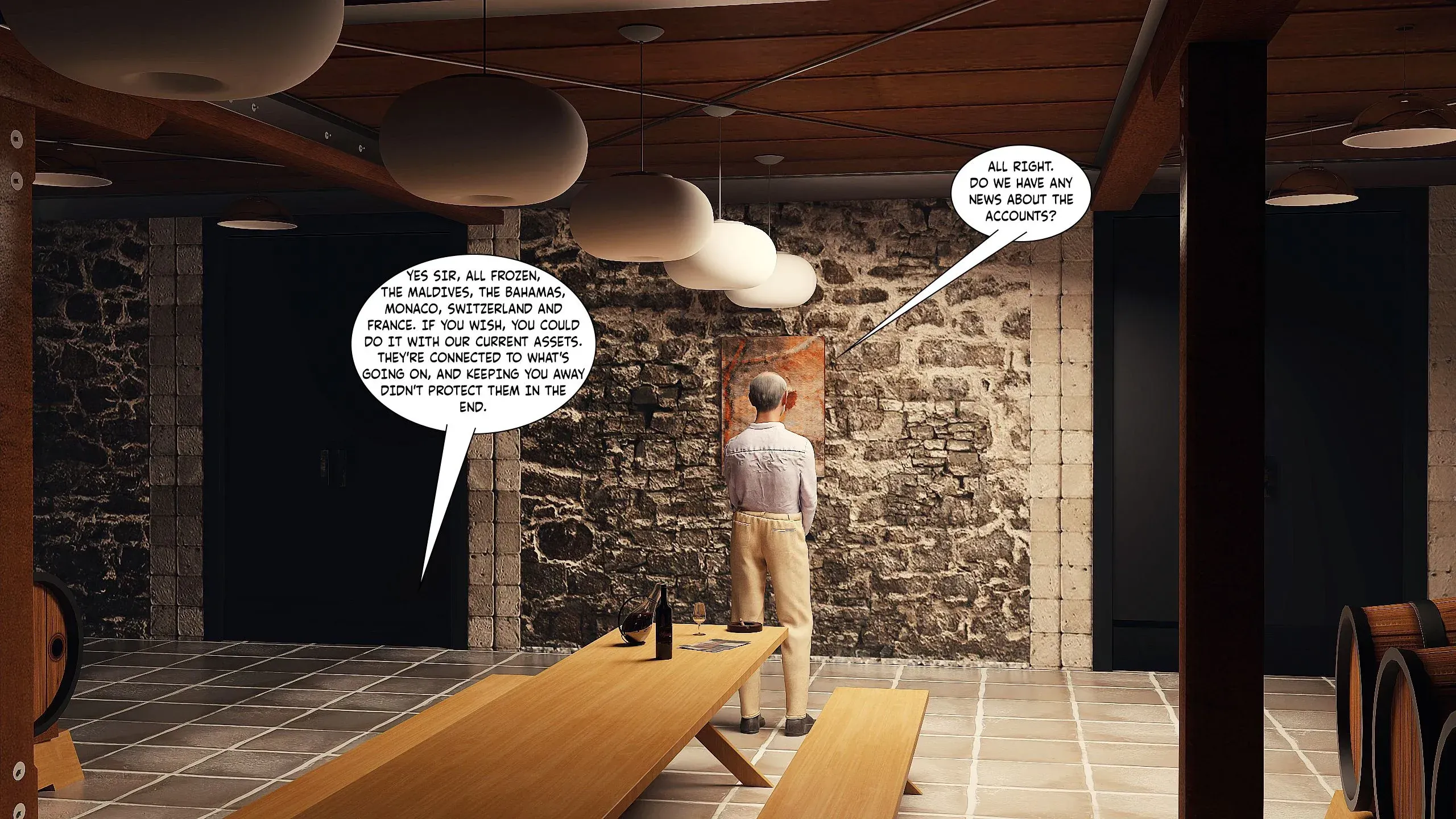 Desire Confine [FLL] - 6 . Desire Confine - Chapter 6 [FLL] - Page 203