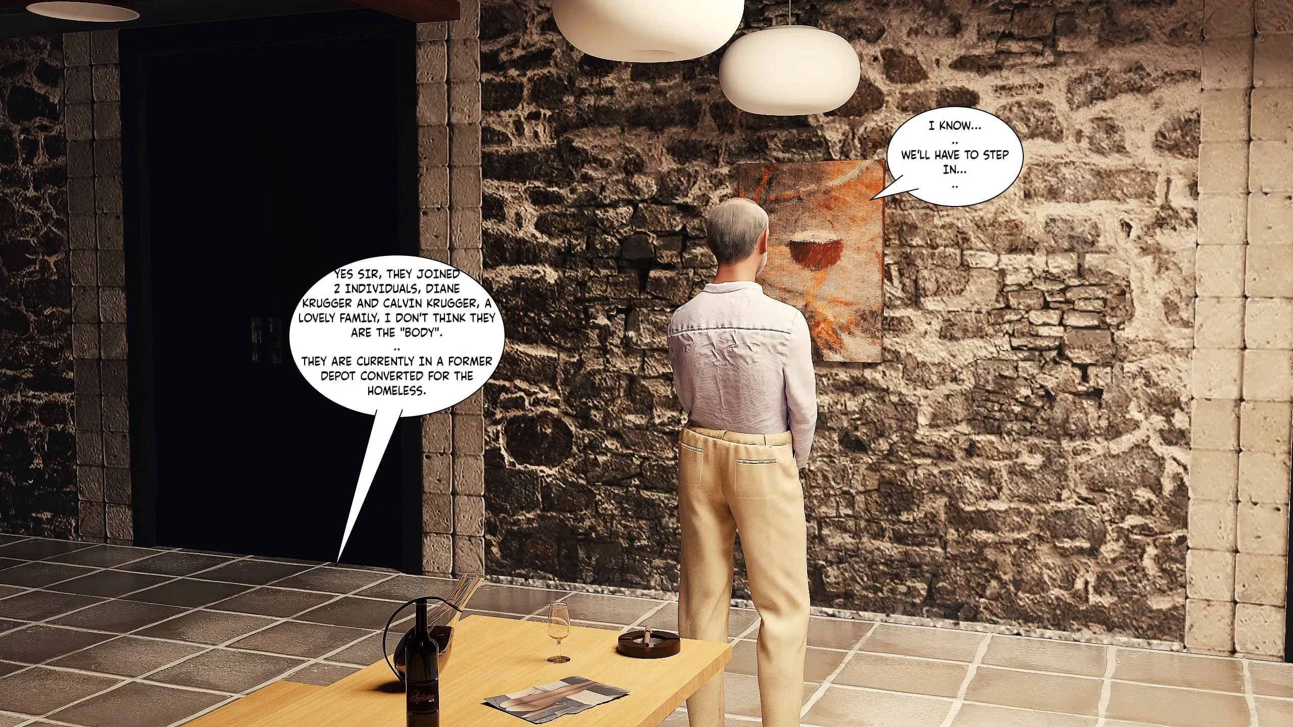 Desire Confine [FLL] - 6 . Desire Confine - Chapter 6 [FLL] - Page 204