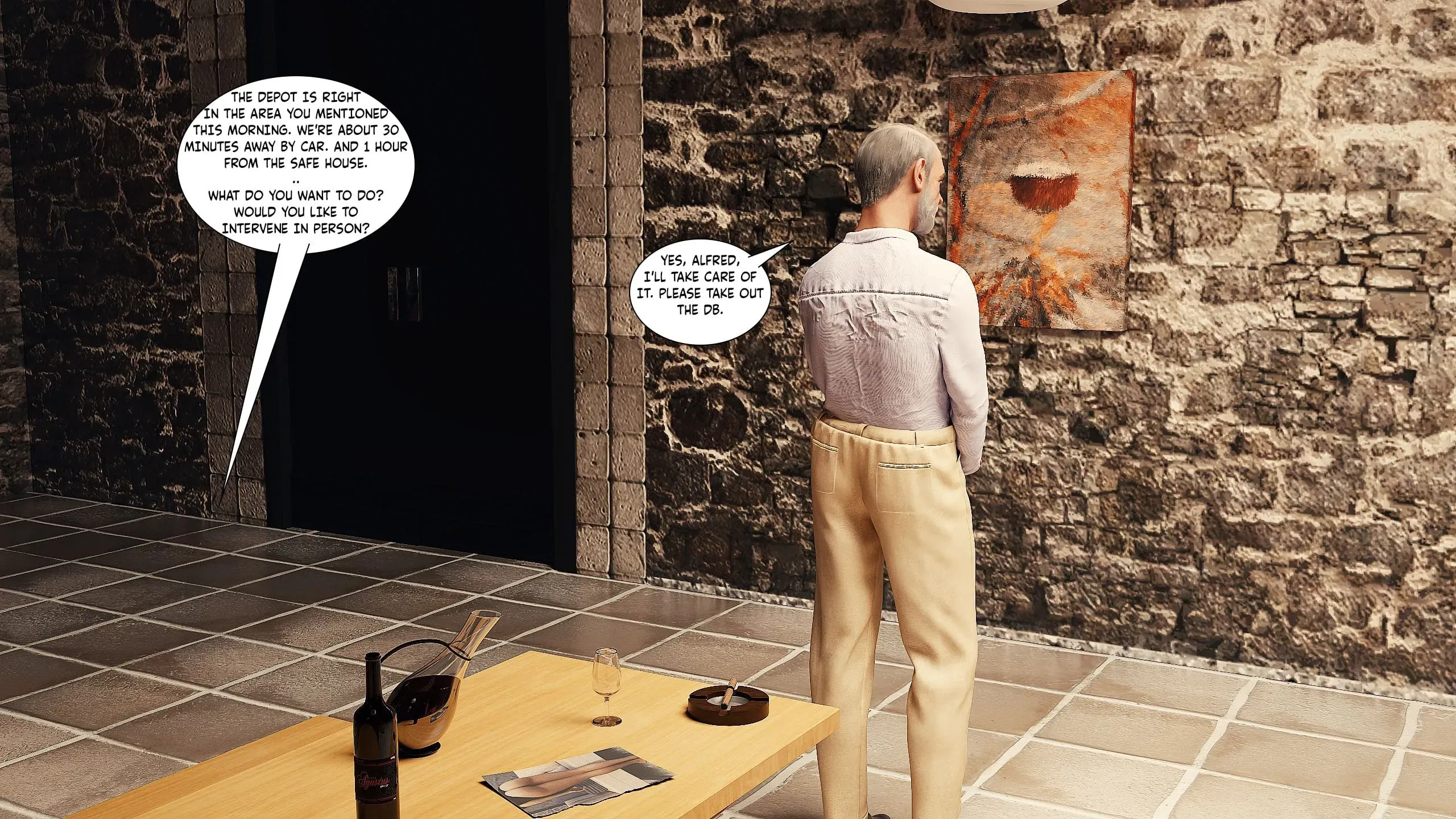 Desire Confine [FLL] - 6 . Desire Confine - Chapter 6 [FLL] - Page 205