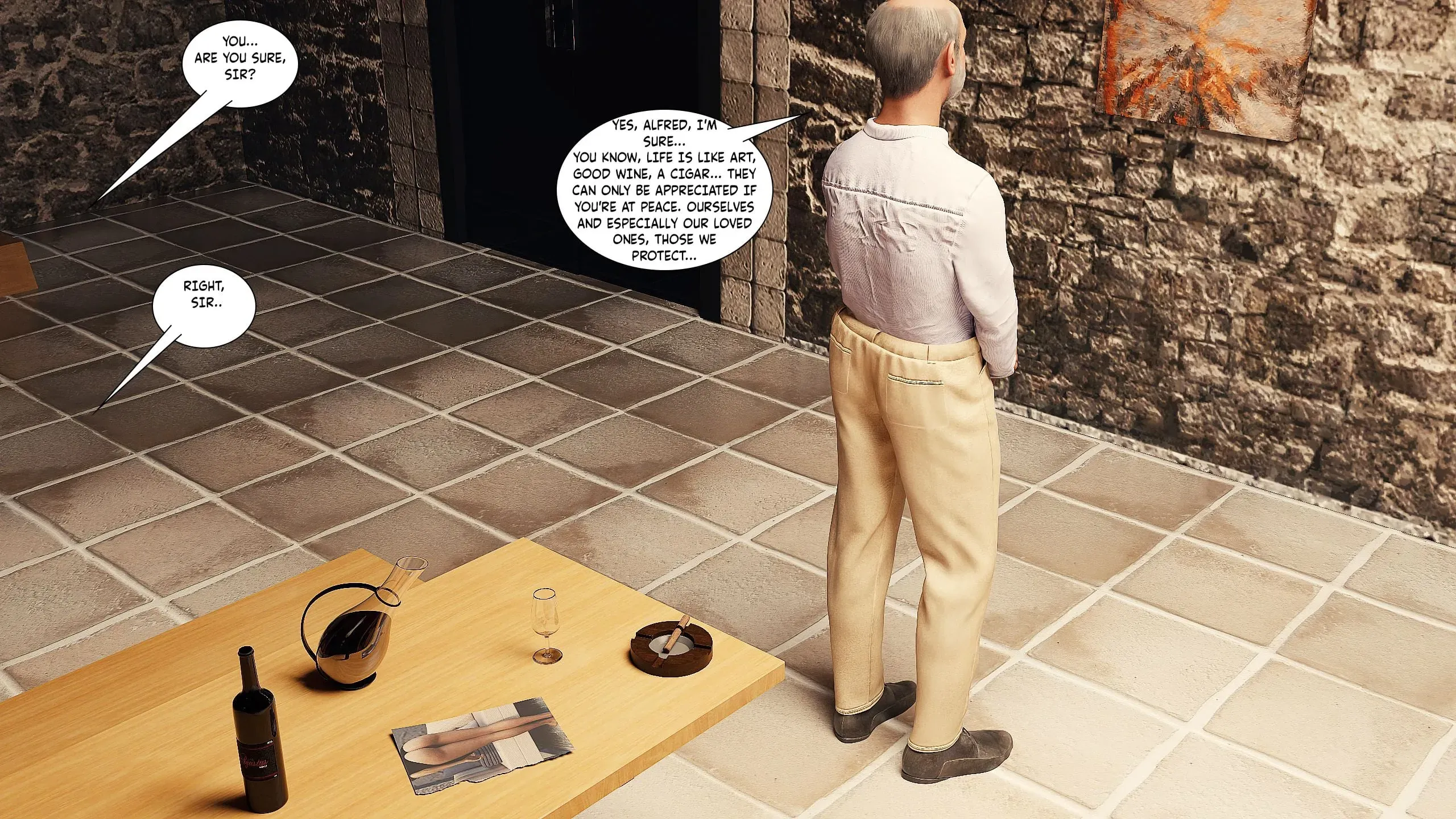 Desire Confine [FLL] - 6 . Desire Confine - Chapter 6 [FLL] - Page 206