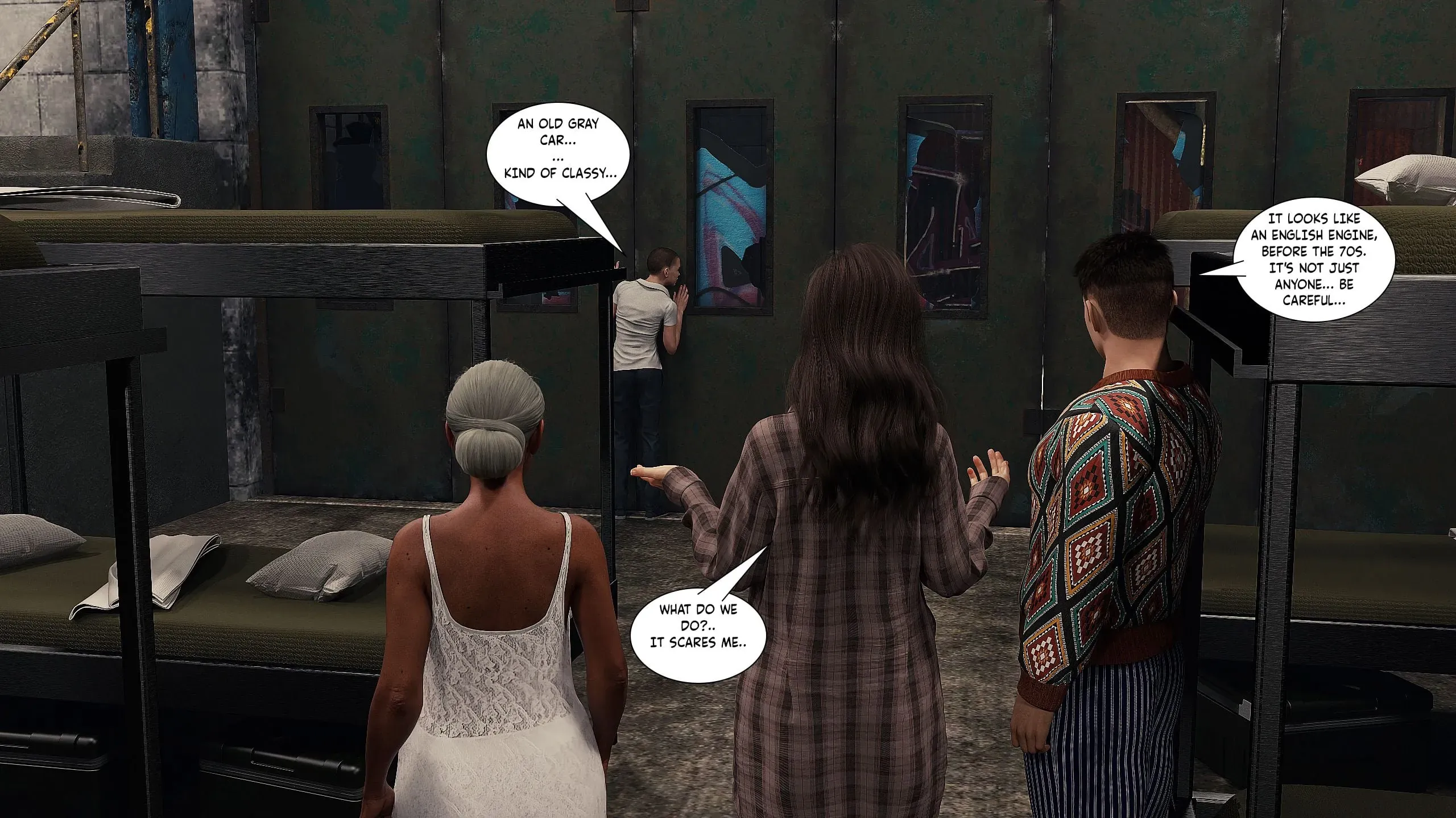 Desire Confine [FLL] - 6 . Desire Confine - Chapter 6 [FLL] - Page 210