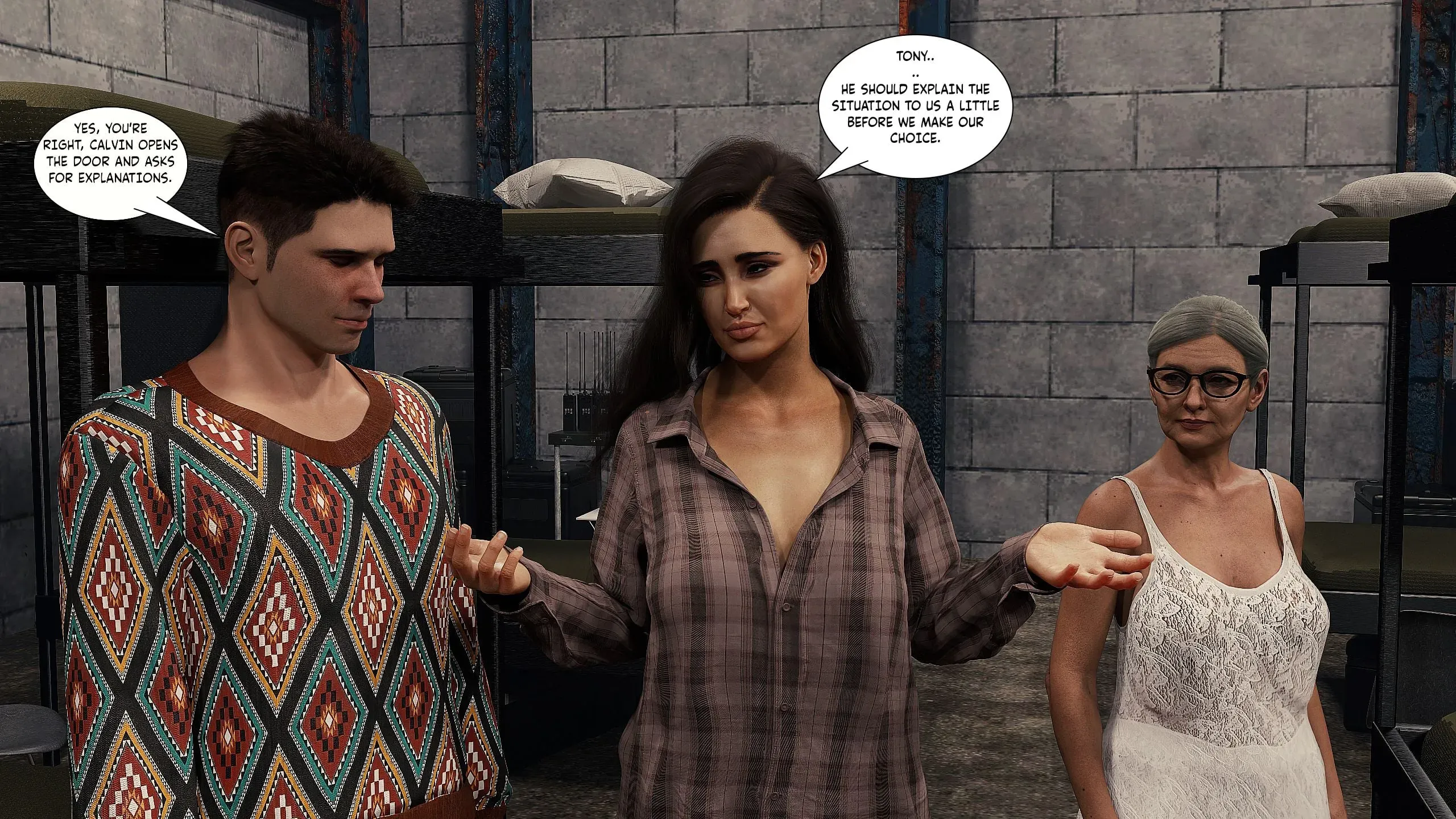 Desire Confine [FLL] - 6 . Desire Confine - Chapter 6 [FLL] - Page 212