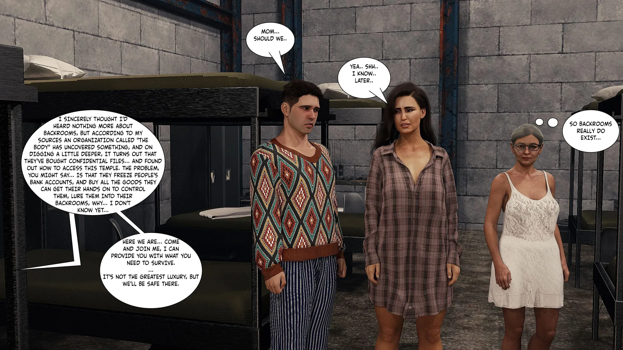 Desire Confine [FLL] - 6 . Desire Confine - Chapter 6 [FLL] - Page 217