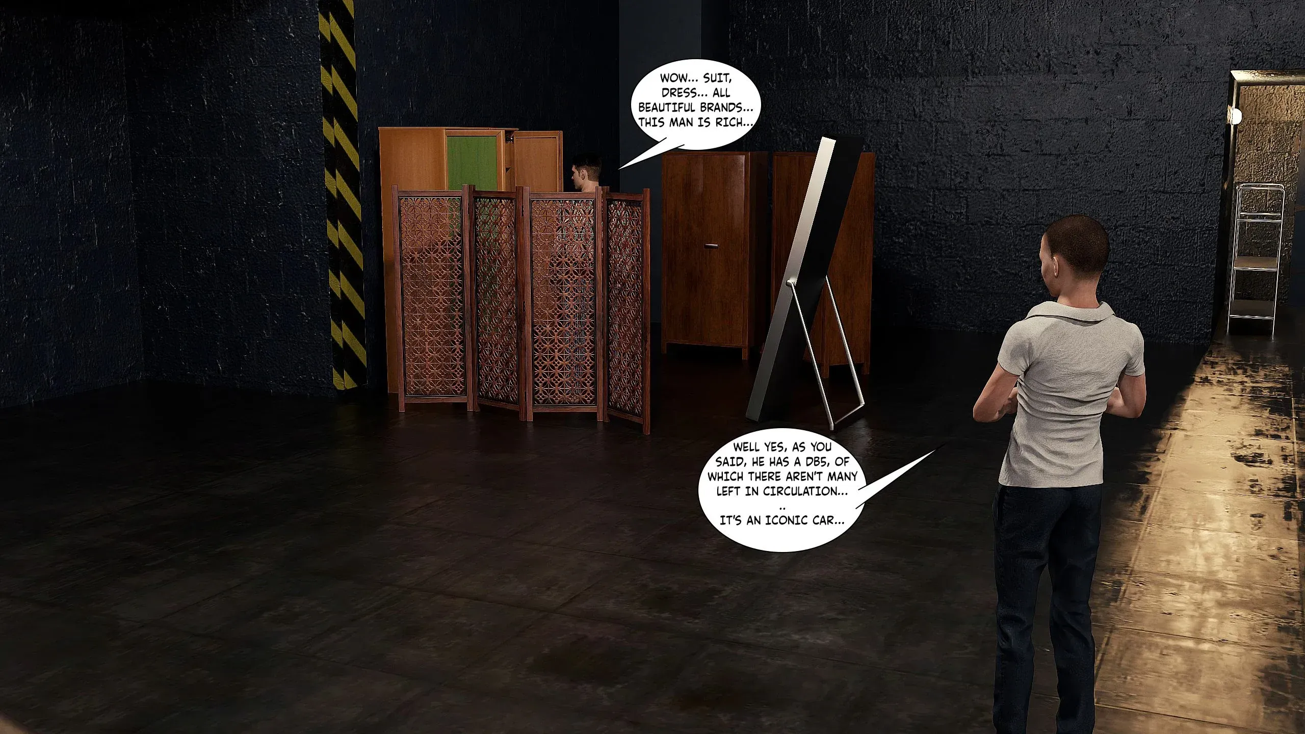 Desire Confine [FLL] - 6 . Desire Confine - Chapter 6 [FLL] - Page 233