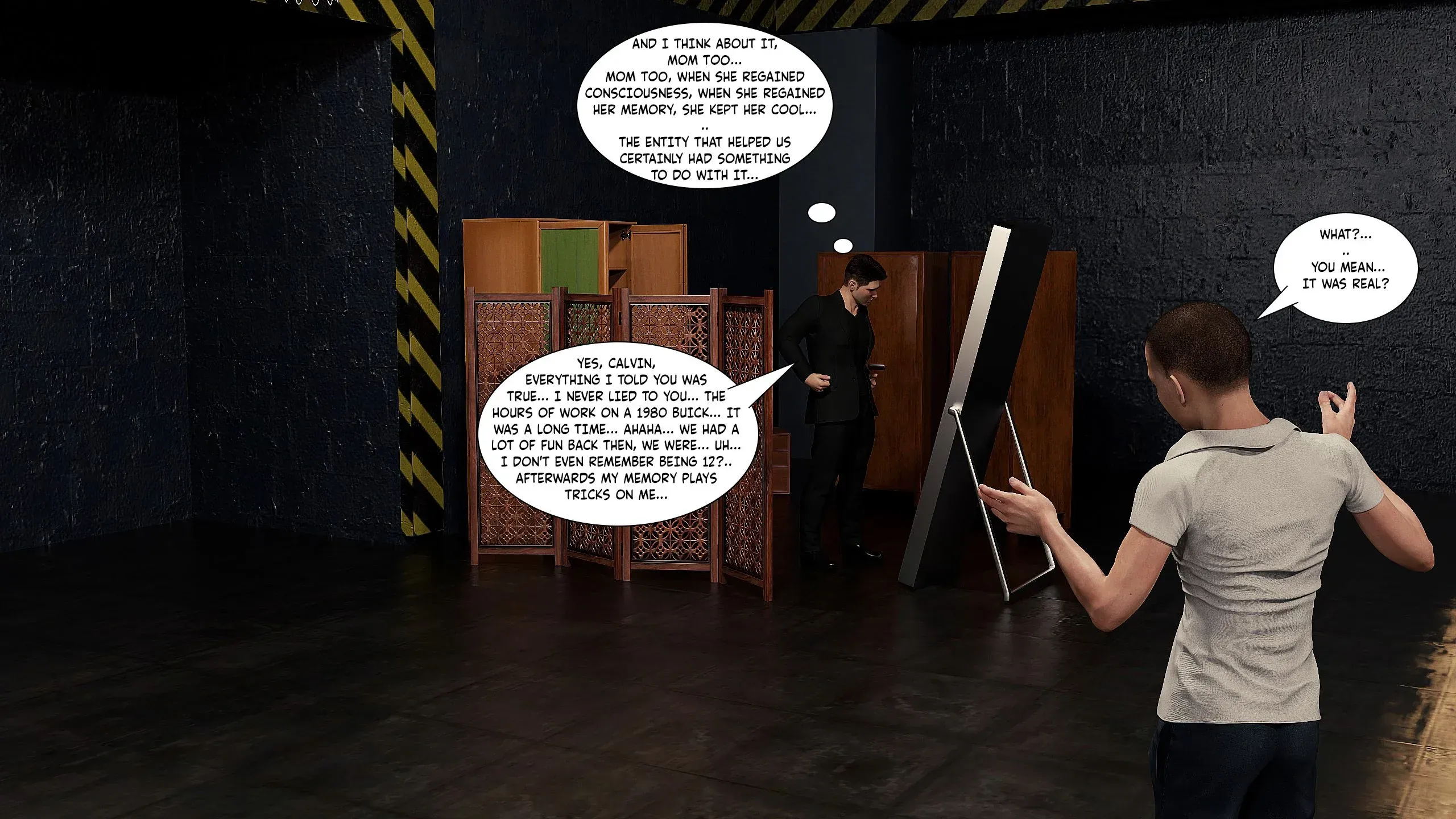 Desire Confine [FLL] - 6 . Desire Confine - Chapter 6 [FLL] - Page 235