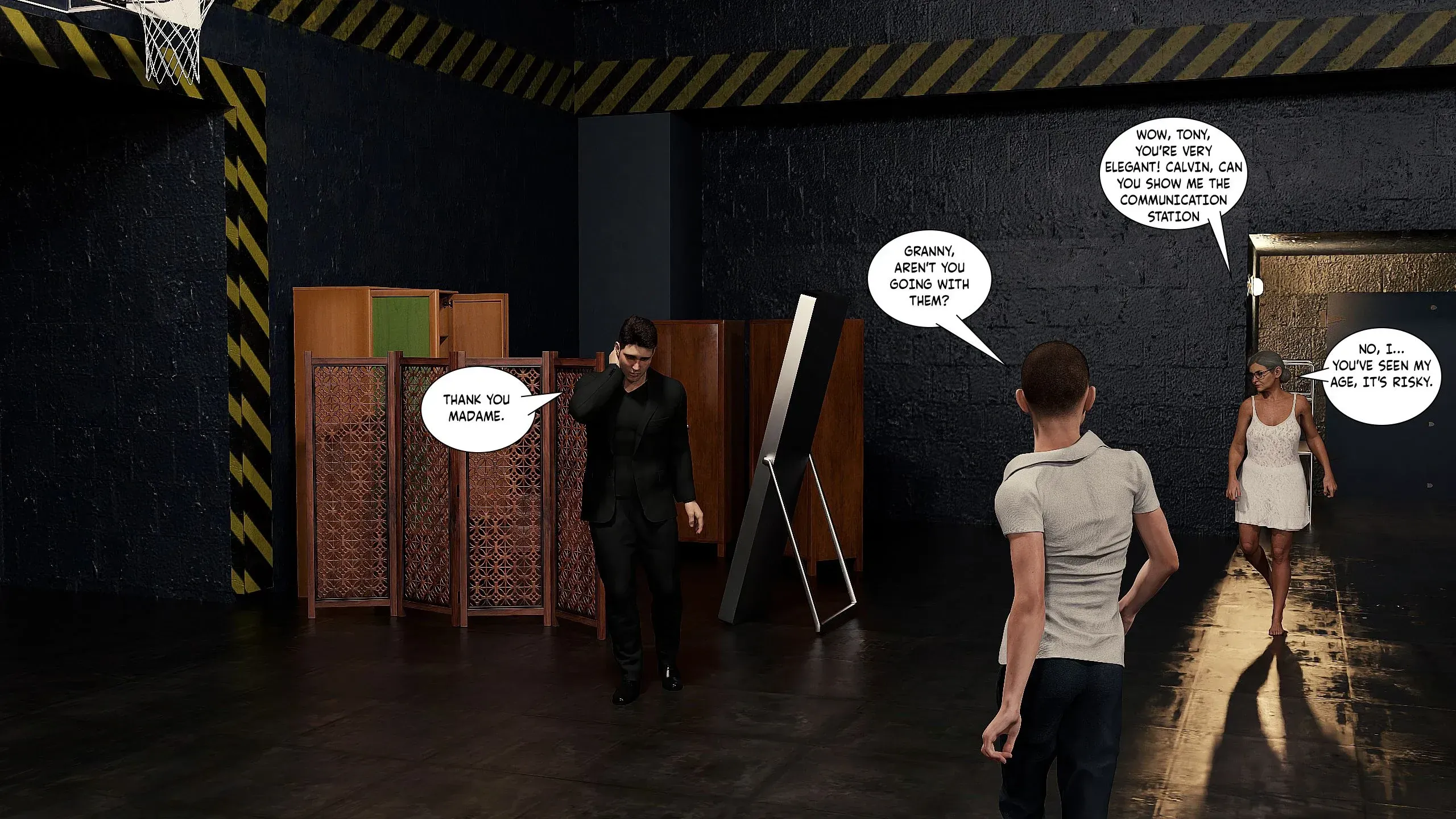Desire Confine [FLL] - 6 . Desire Confine - Chapter 6 [FLL] - Page 236