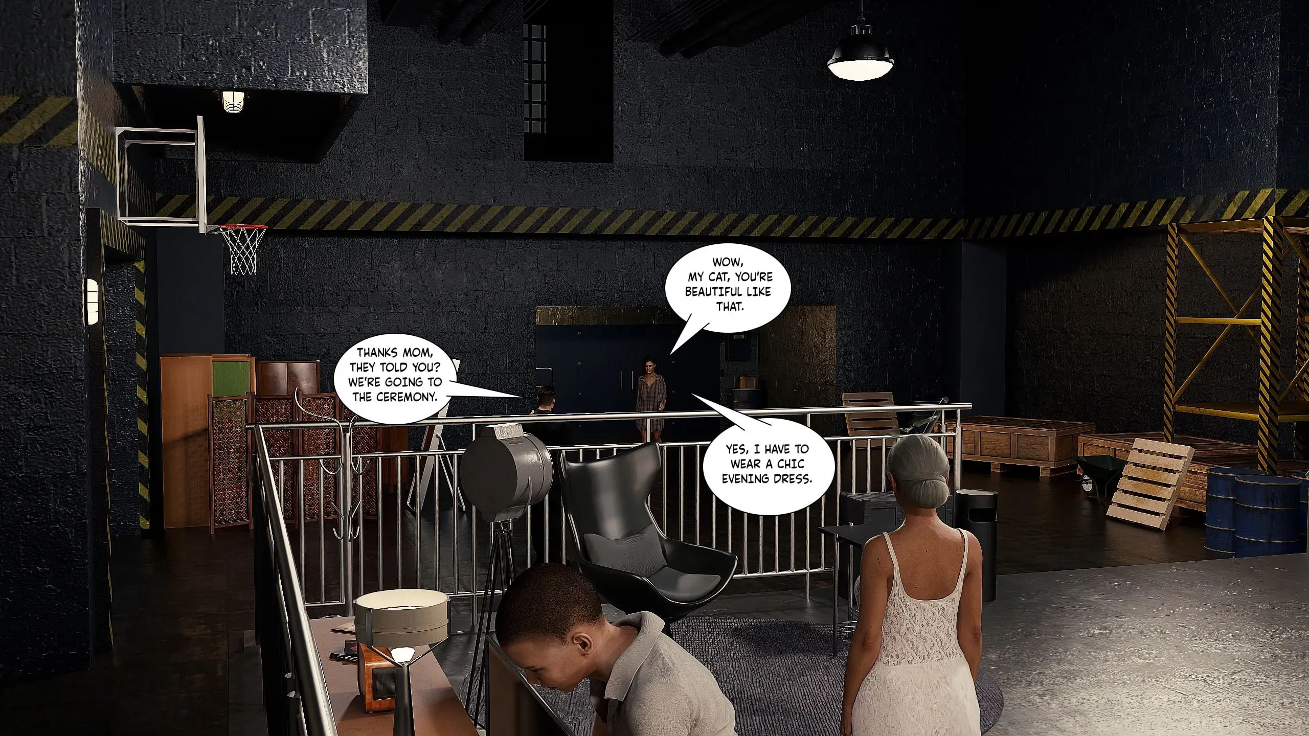 Desire Confine [FLL] - 6 . Desire Confine - Chapter 6 [FLL] - Page 237