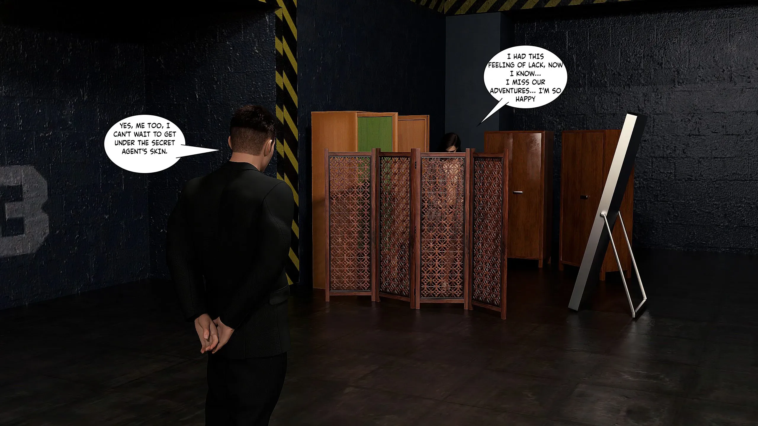 Desire Confine [FLL] - 6 . Desire Confine - Chapter 6 [FLL] - Page 238