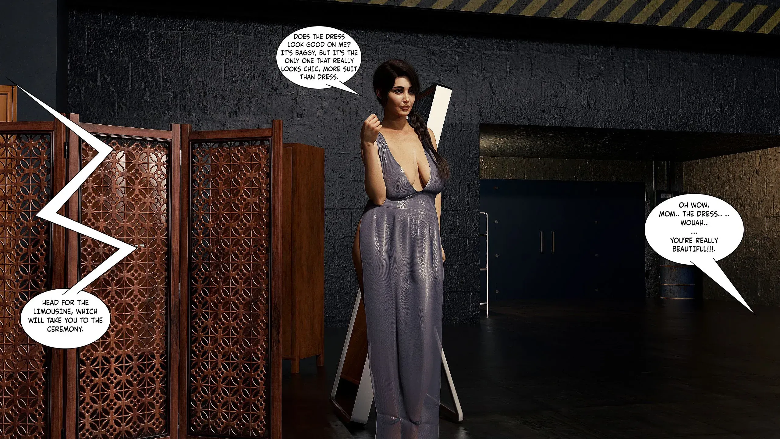 Desire Confine [FLL] - 6 . Desire Confine - Chapter 6 [FLL] - Page 239