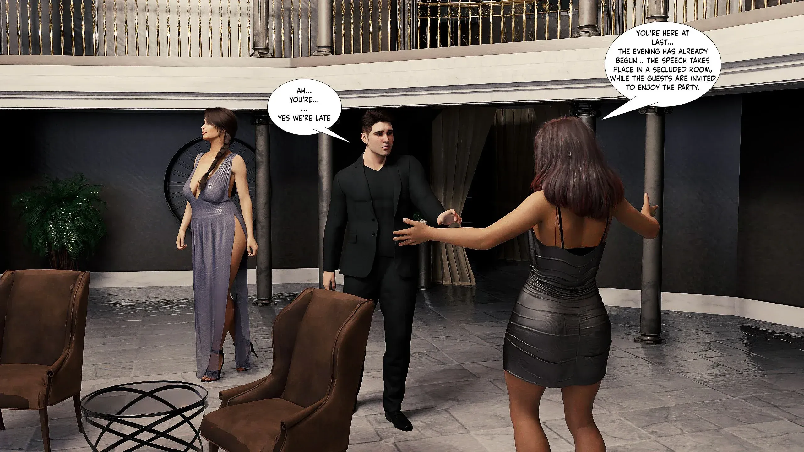 Desire Confine [FLL] - 6 . Desire Confine - Chapter 6 [FLL] - Page 245