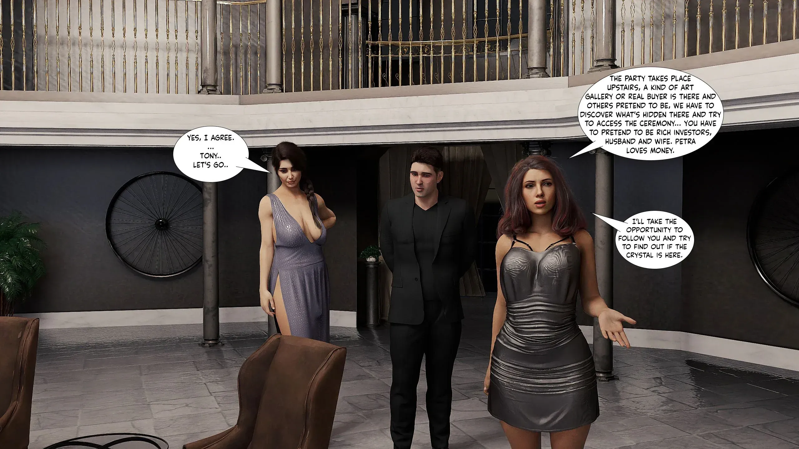 Desire Confine [FLL] - 6 . Desire Confine - Chapter 6 [FLL] - Page 246