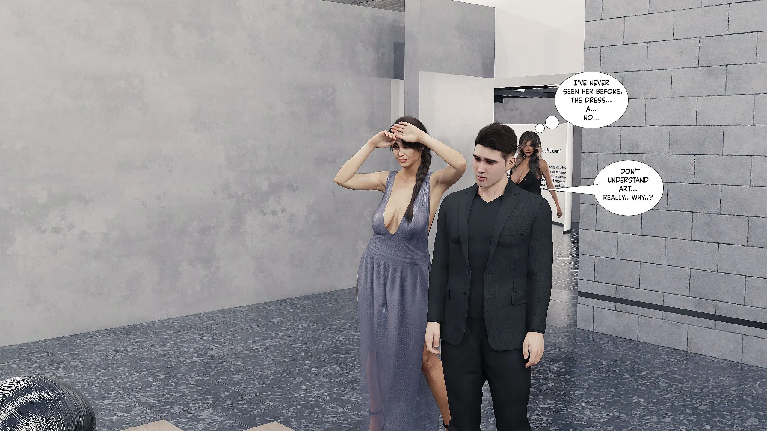 Desire Confine [FLL] - 6 . Desire Confine - Chapter 6 [FLL] - Page 248