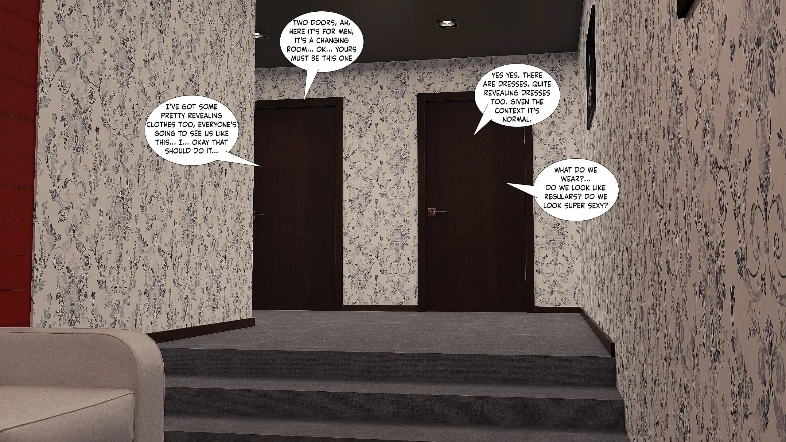 Desire Confine [FLL] - 6 . Desire Confine - Chapter 6 [FLL] - Page 278