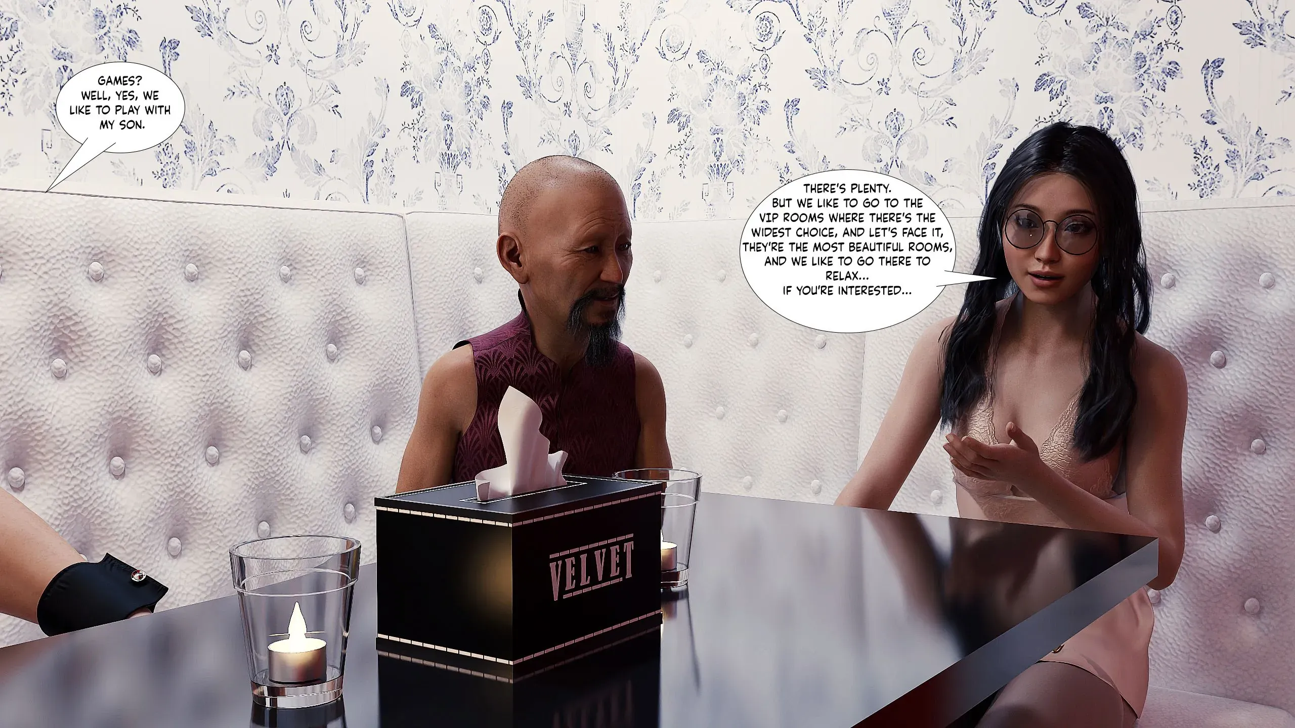 Desire Confine [FLL] - 6 . Desire Confine - Chapter 6 [FLL] - Page 290