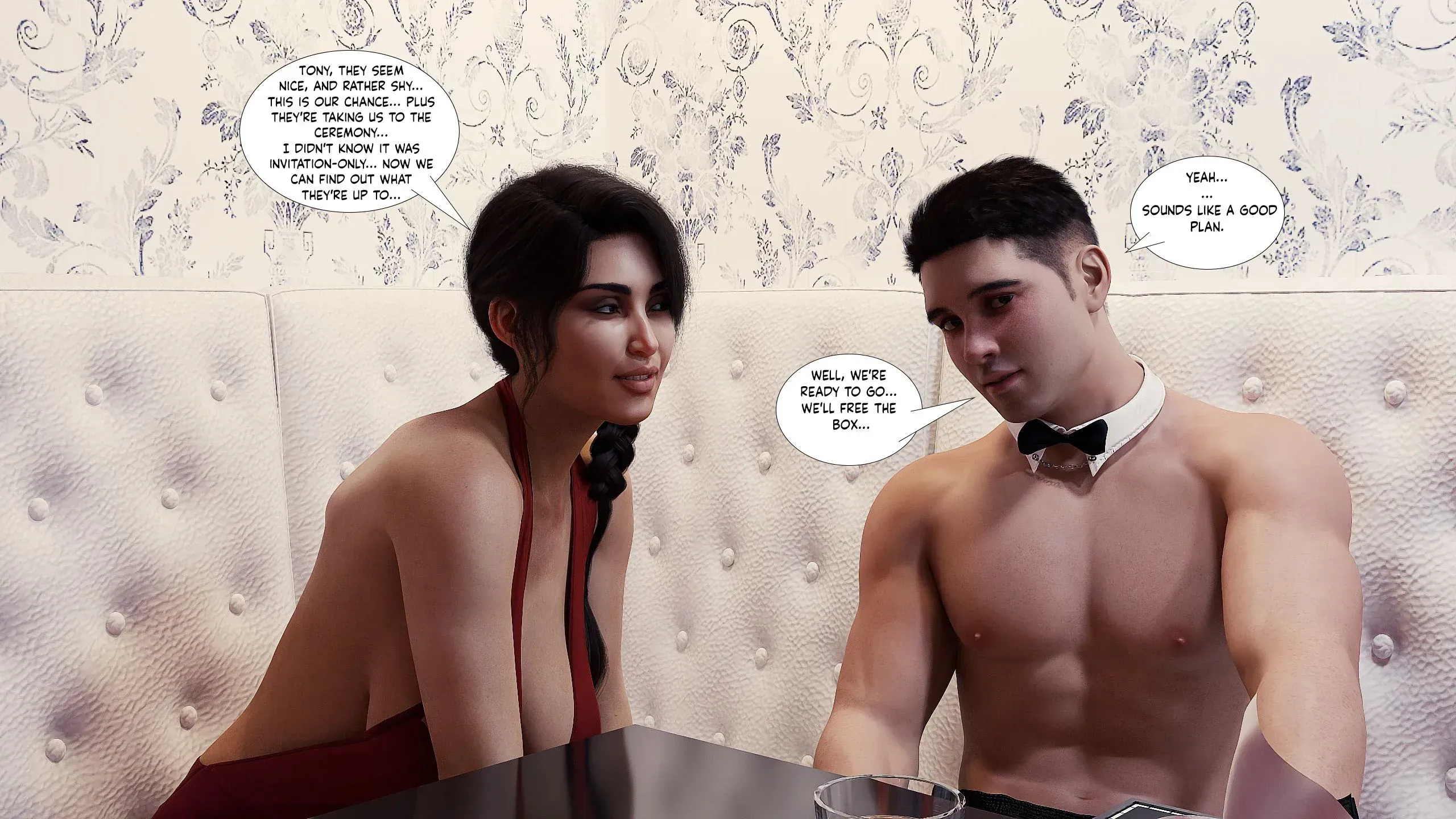 Desire Confine [FLL] - 6 . Desire Confine - Chapter 6 [FLL] - Page 291