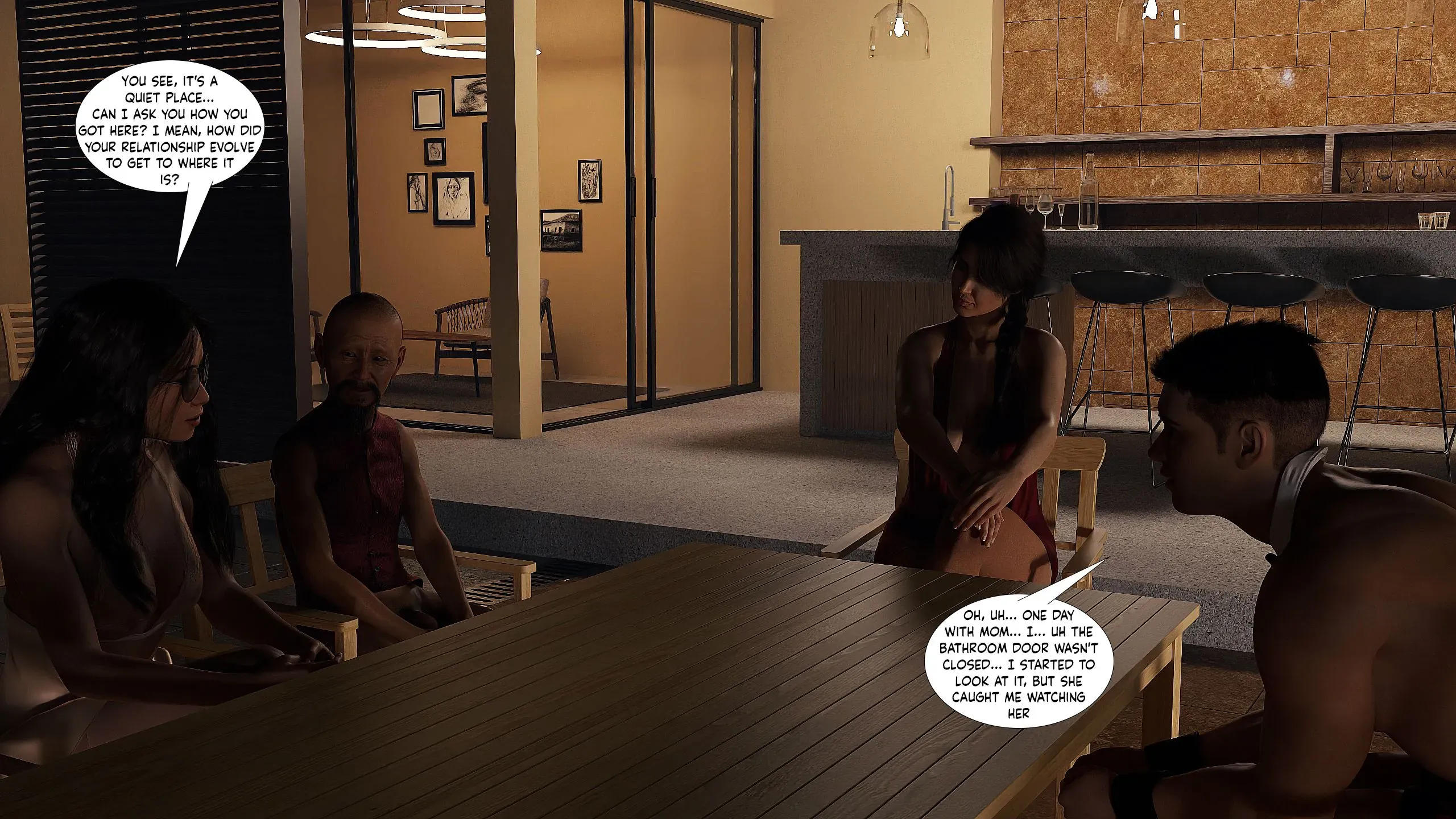 Desire Confine [FLL] - 6 . Desire Confine - Chapter 6 [FLL] - Page 294