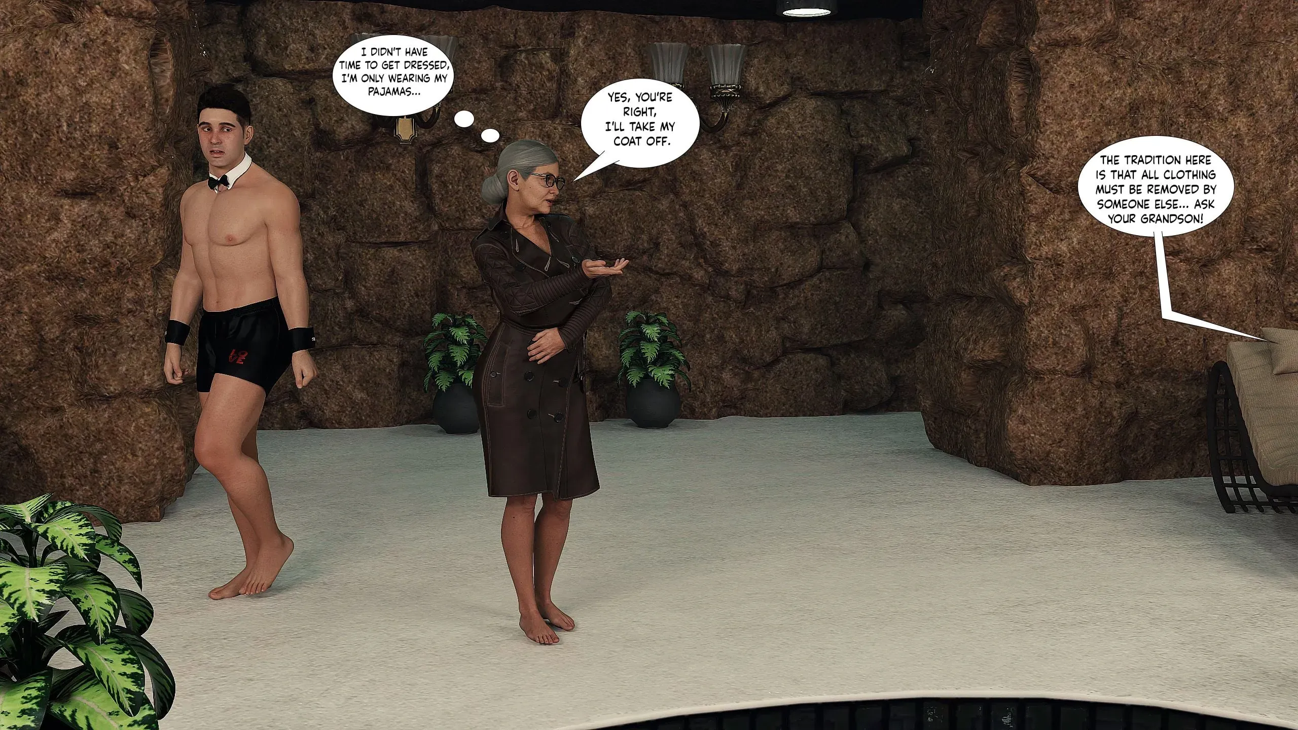 Desire Confine [FLL] - 6 . Desire Confine - Chapter 6 [FLL] - Page 338