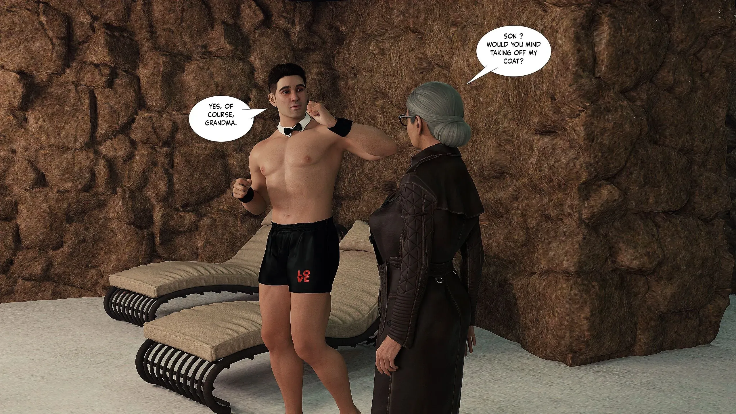 Desire Confine [FLL] - 6 . Desire Confine - Chapter 6 [FLL] - Page 339