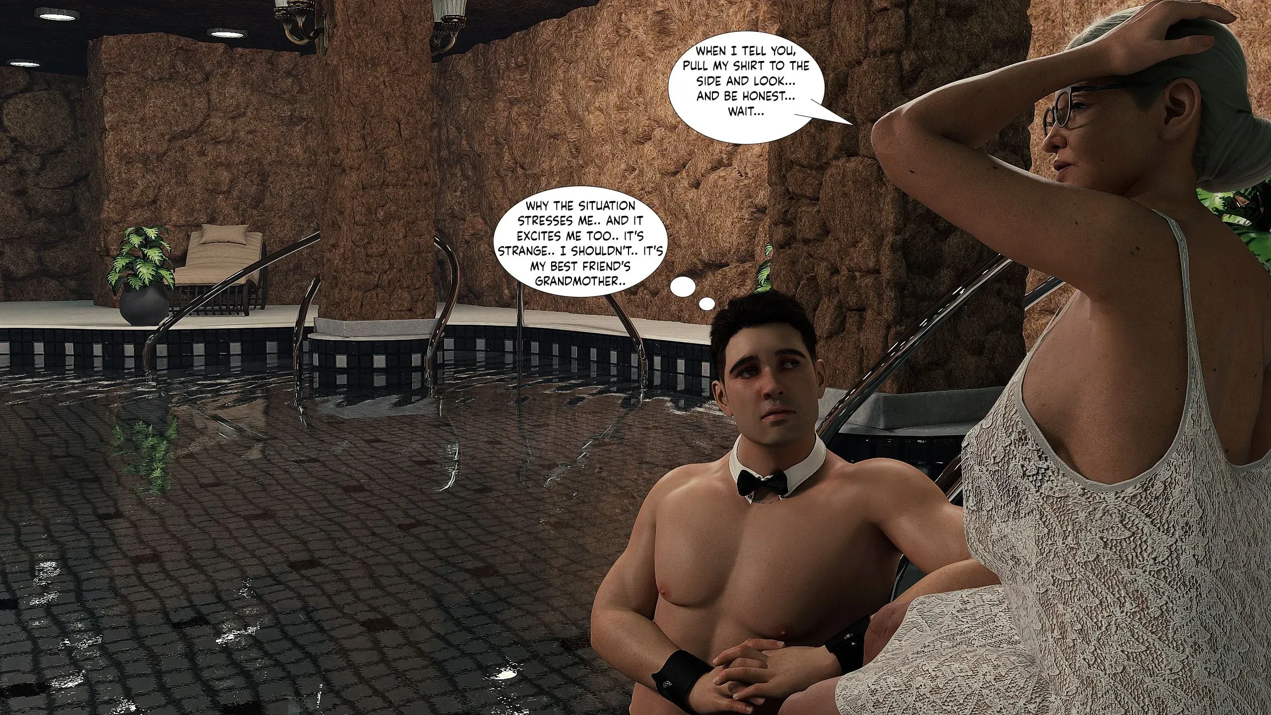 Desire Confine [FLL] - 6 . Desire Confine - Chapter 6 [FLL] - Page 360
