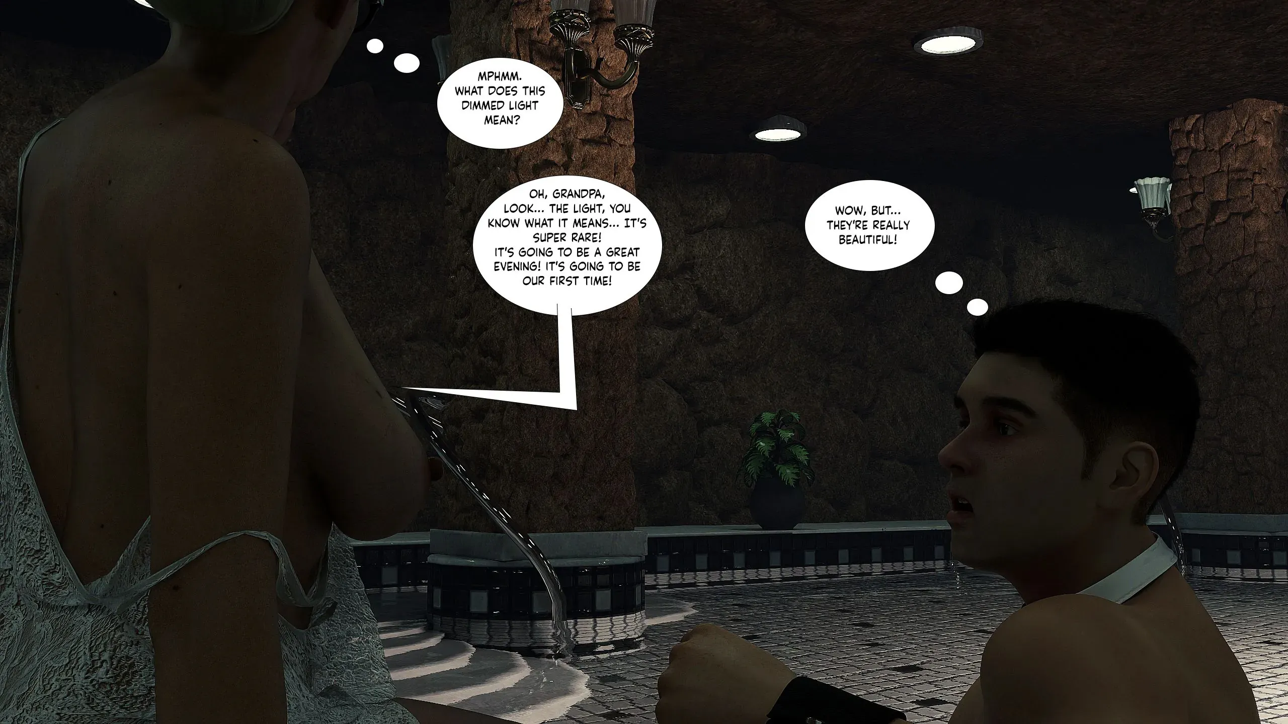 Desire Confine [FLL] - 6 . Desire Confine - Chapter 6 [FLL] - Page 365