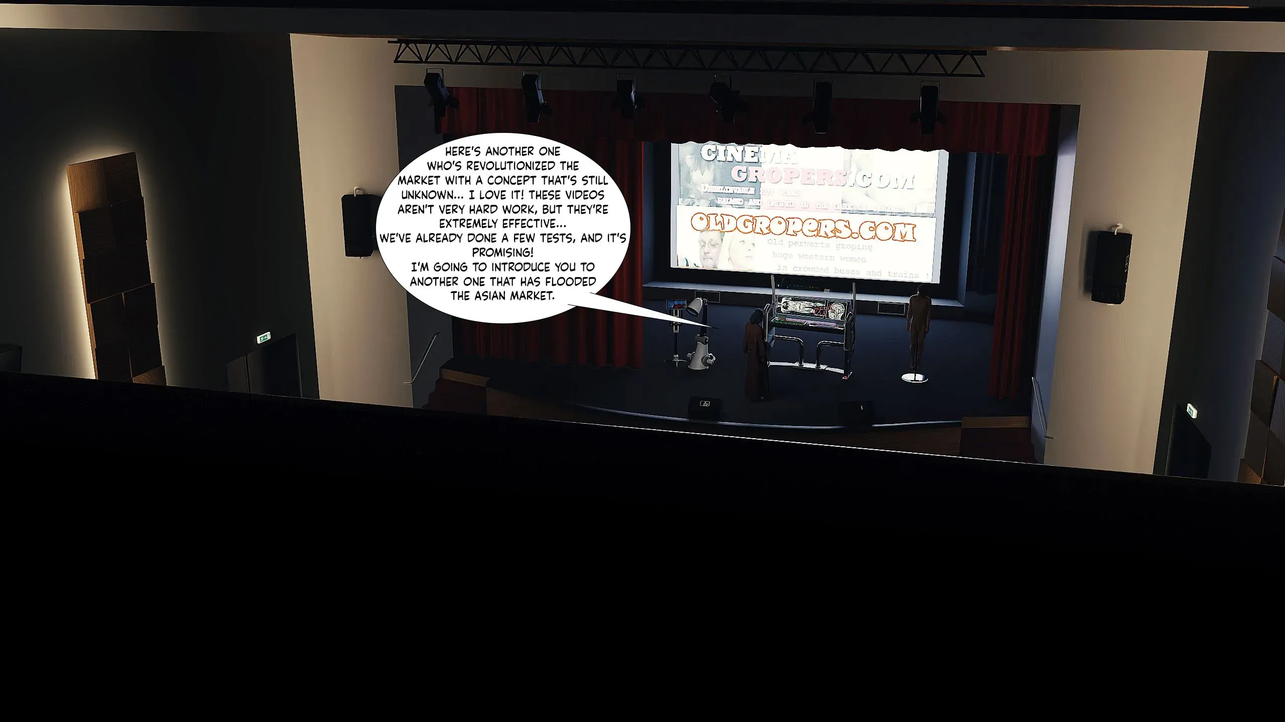 Desire Confine [FLL] - 6 . Desire Confine - Chapter 6 [FLL] - Page 444