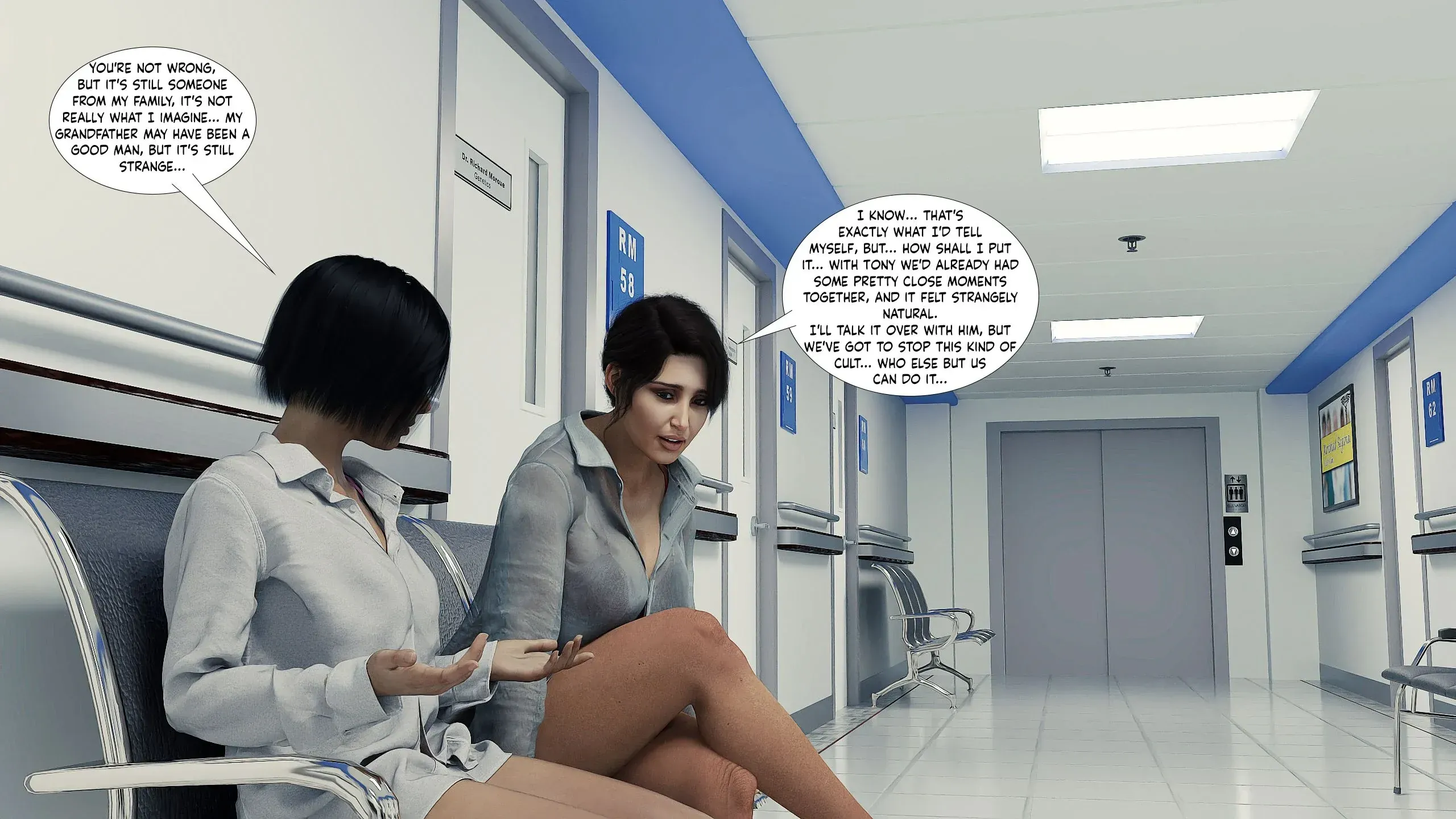 Desire Confine [FLL] - 6 . Desire Confine - Chapter 6 [FLL] - Page 449