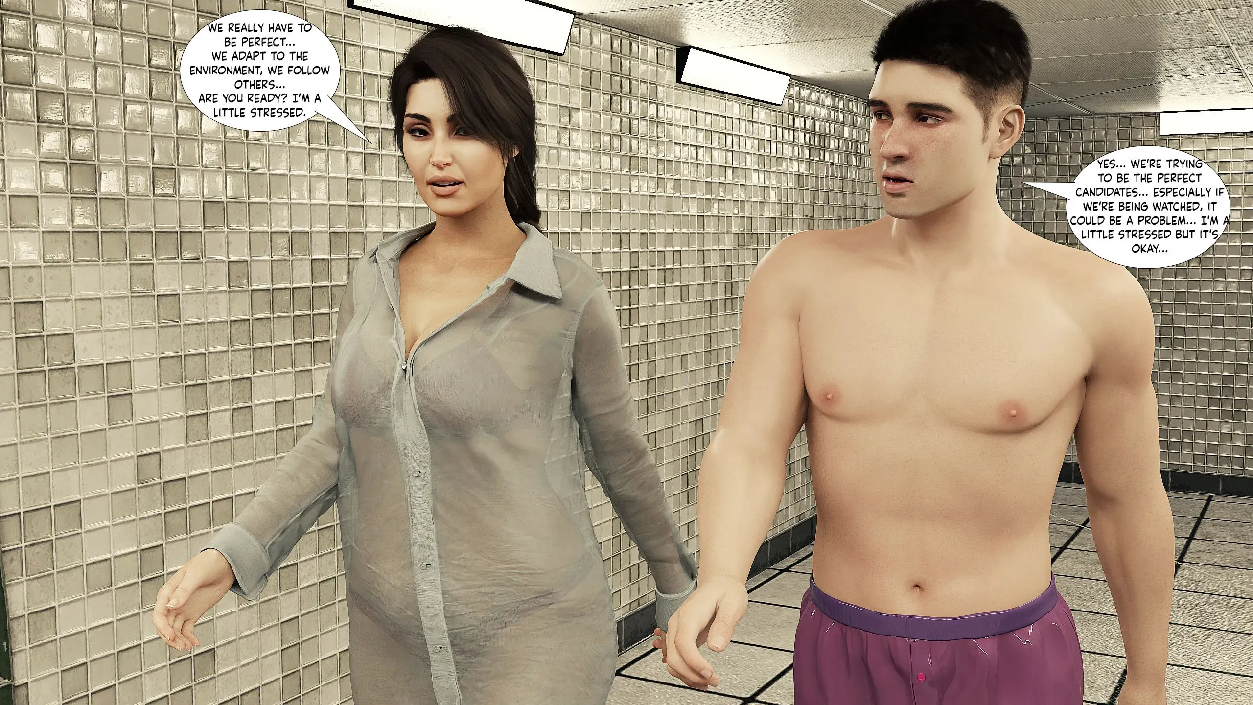 Desire Confine [FLL] - 6 . Desire Confine - Chapter 6 [FLL] - Page 455