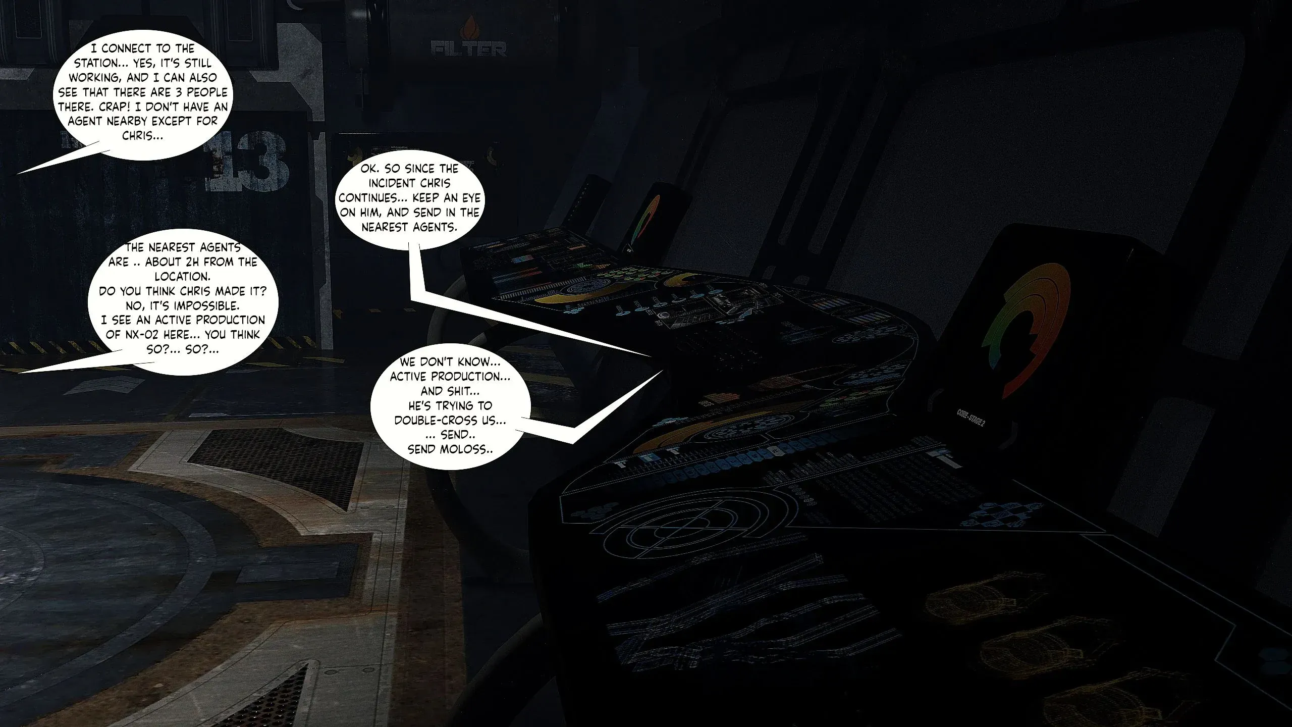 Desire Confine [FLL] - 6 . Desire Confine - Chapter 6 [FLL] - Page 471