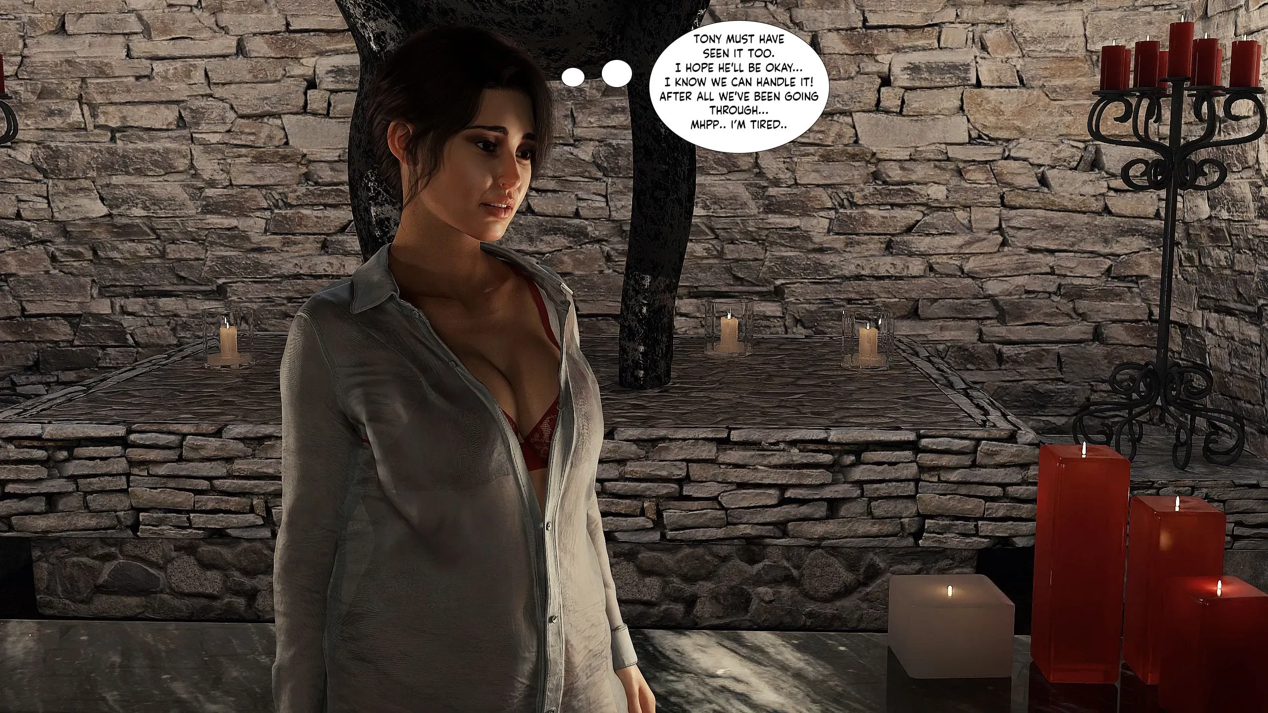 Desire Confine [FLL] - 6 . Desire Confine - Chapter 6 [FLL] - Page 477