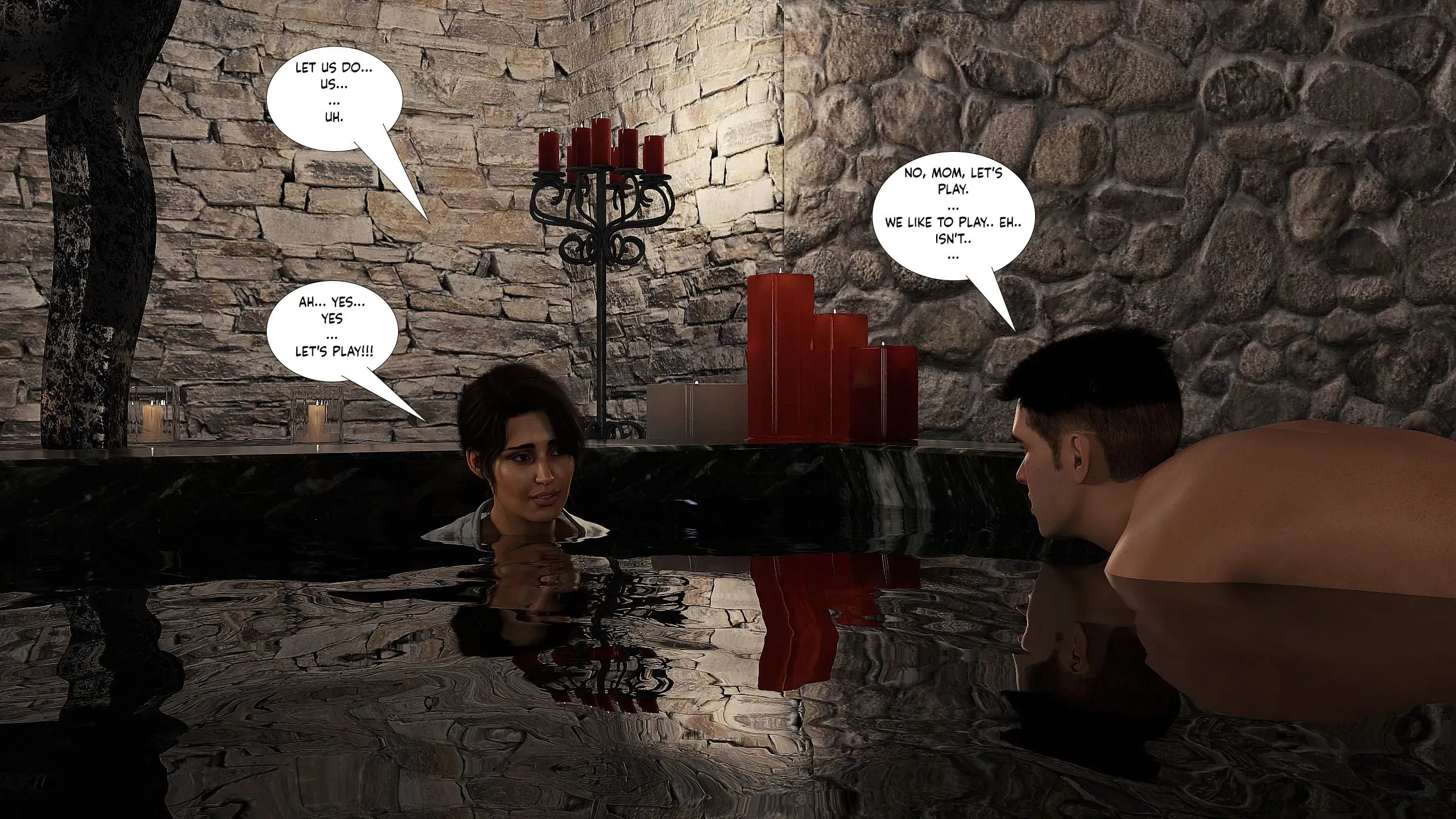 Desire Confine [FLL] - 6 . Desire Confine - Chapter 6 [FLL] - Page 479