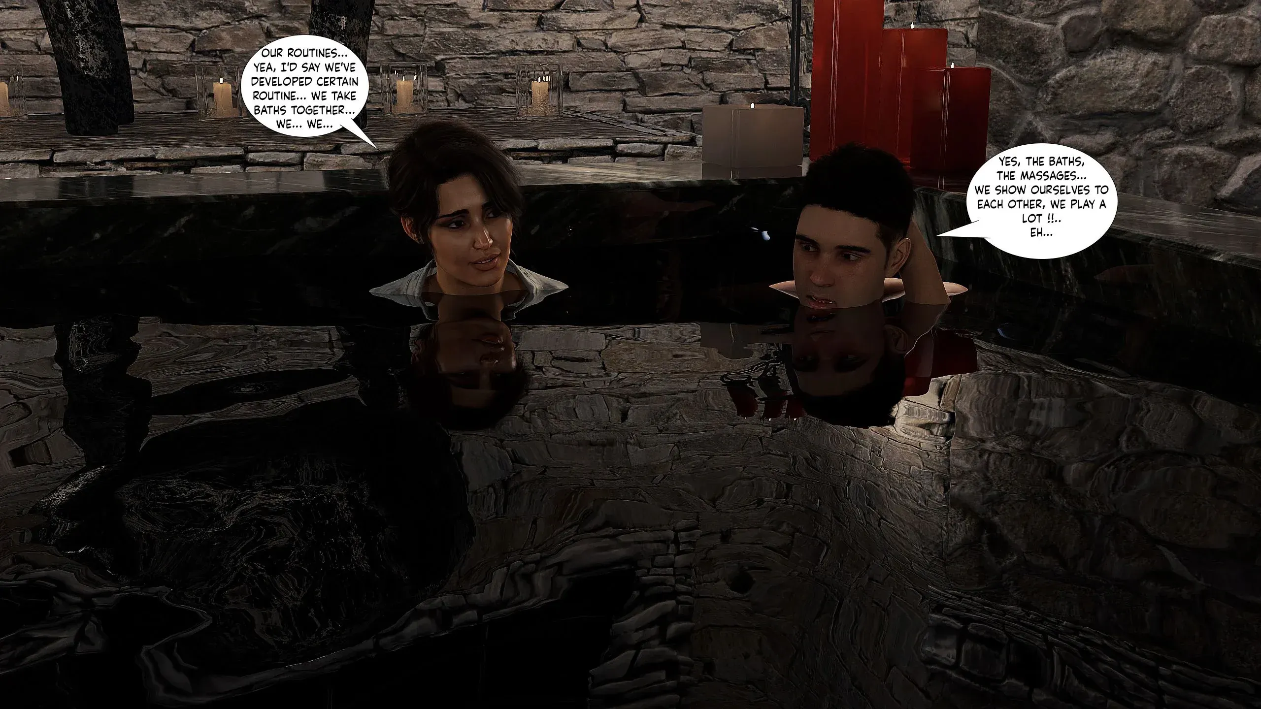 Desire Confine [FLL] - 6 . Desire Confine - Chapter 6 [FLL] - Page 481