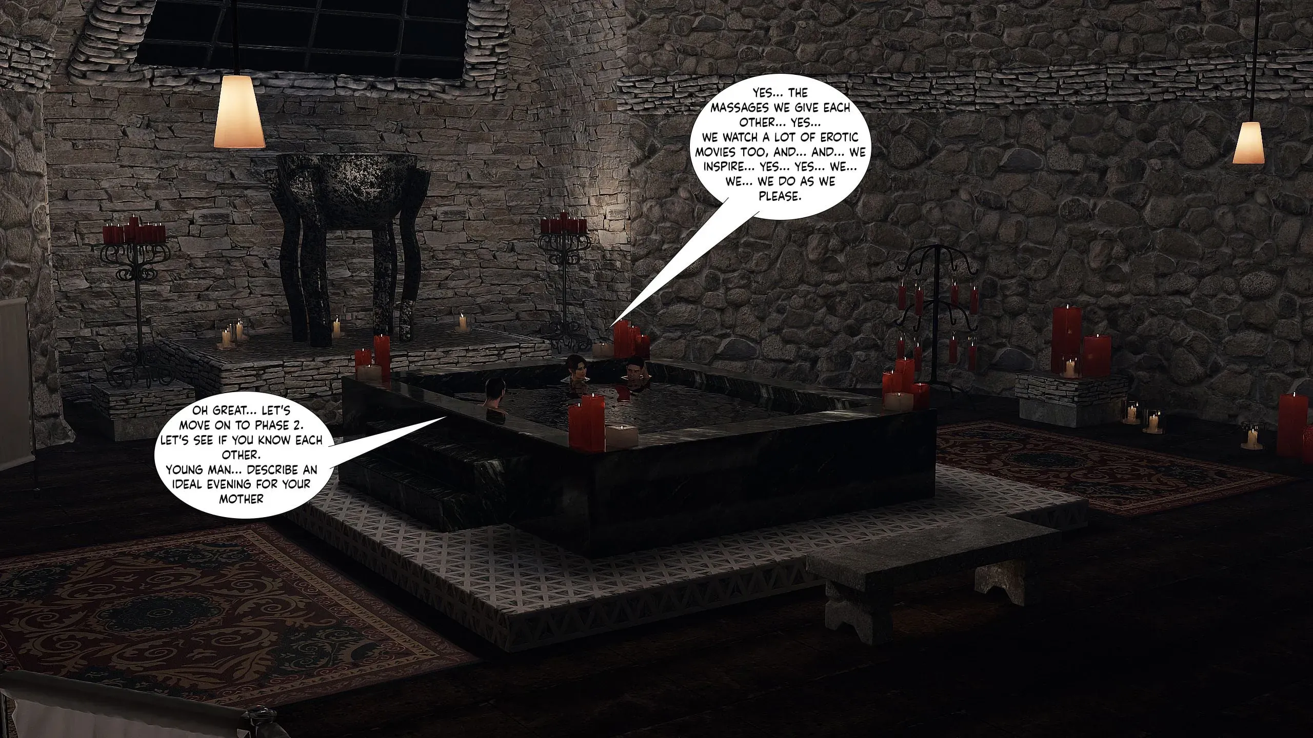 Desire Confine [FLL] - 6 . Desire Confine - Chapter 6 [FLL] - Page 482