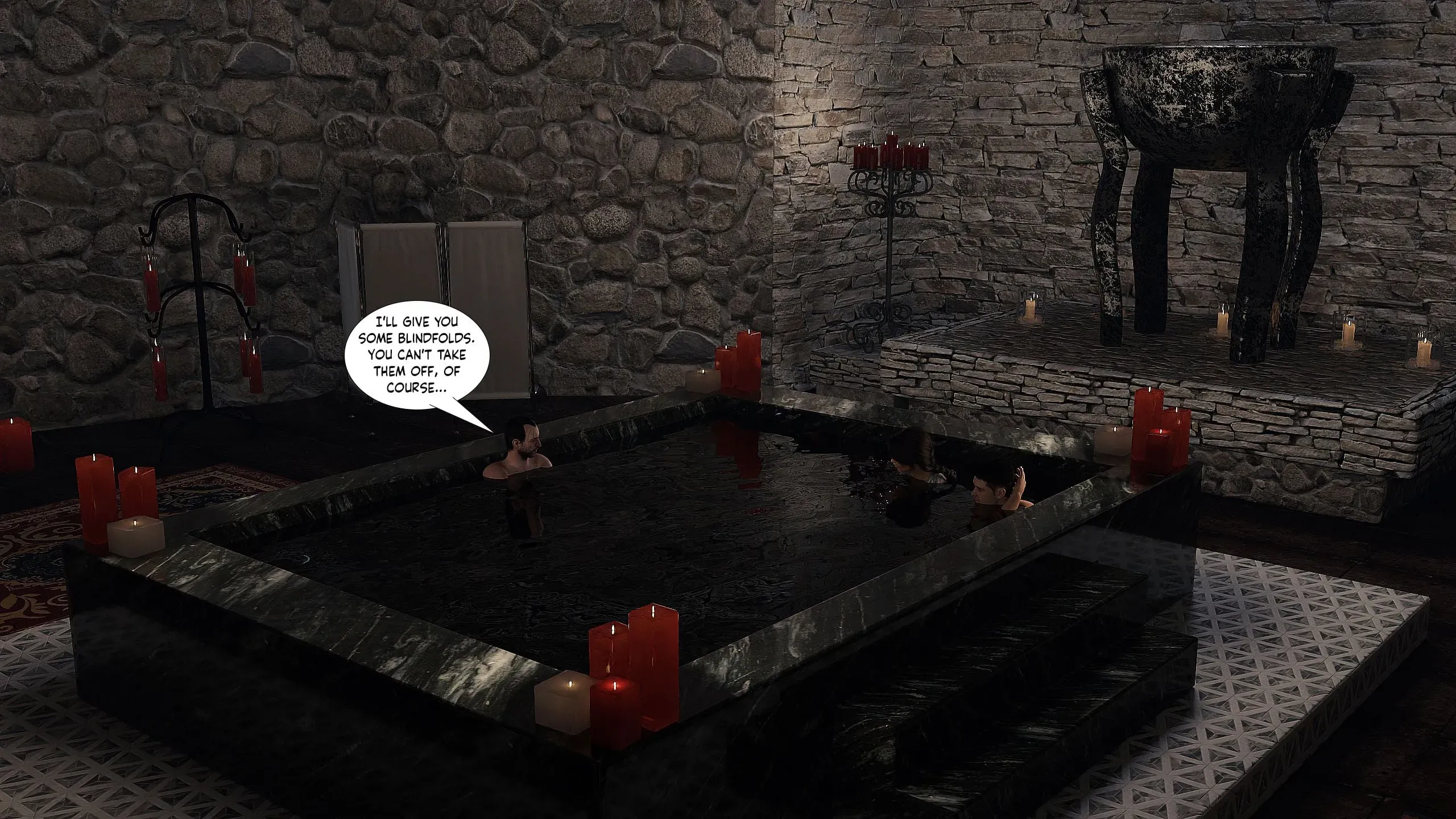 Desire Confine [FLL] - 6 . Desire Confine - Chapter 6 [FLL] - Page 484