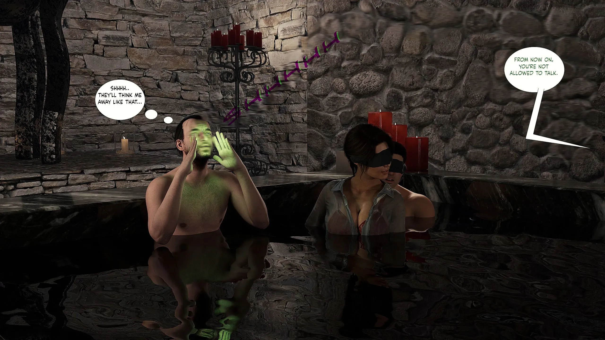 Desire Confine [FLL] - 6 . Desire Confine - Chapter 6 [FLL] - Page 491