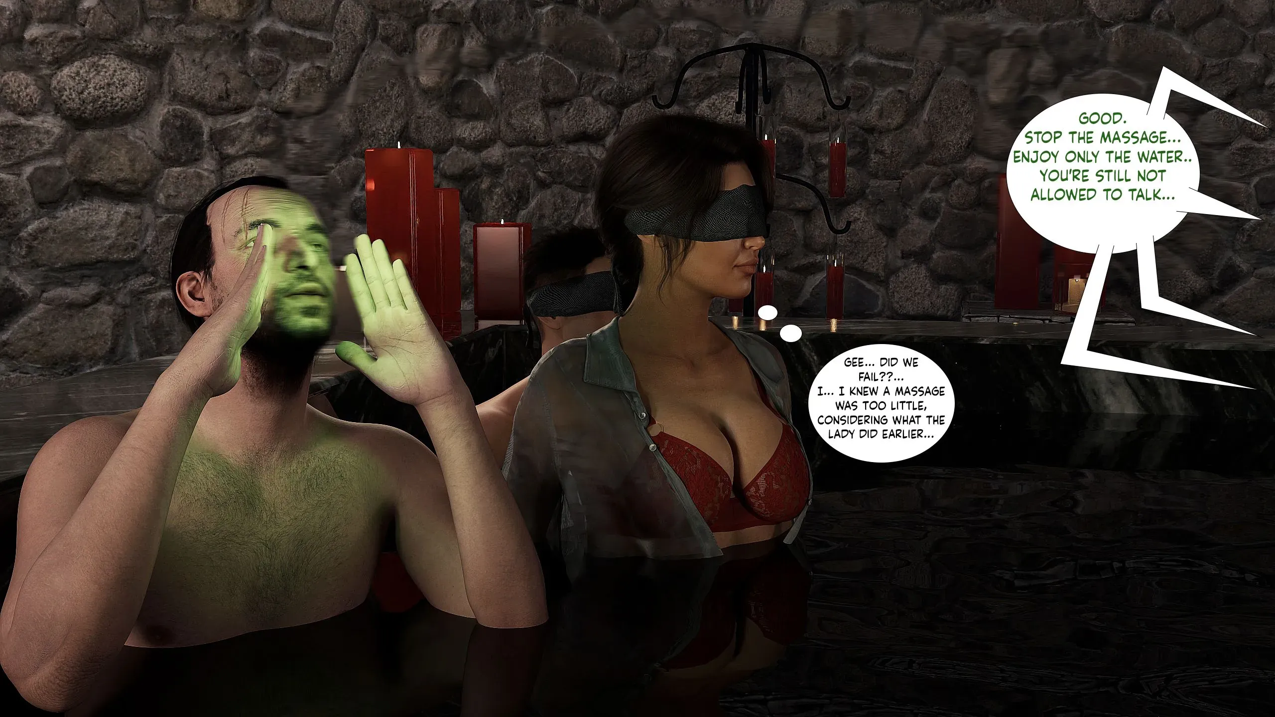 Desire Confine [FLL] - 6 . Desire Confine - Chapter 6 [FLL] - Page 494