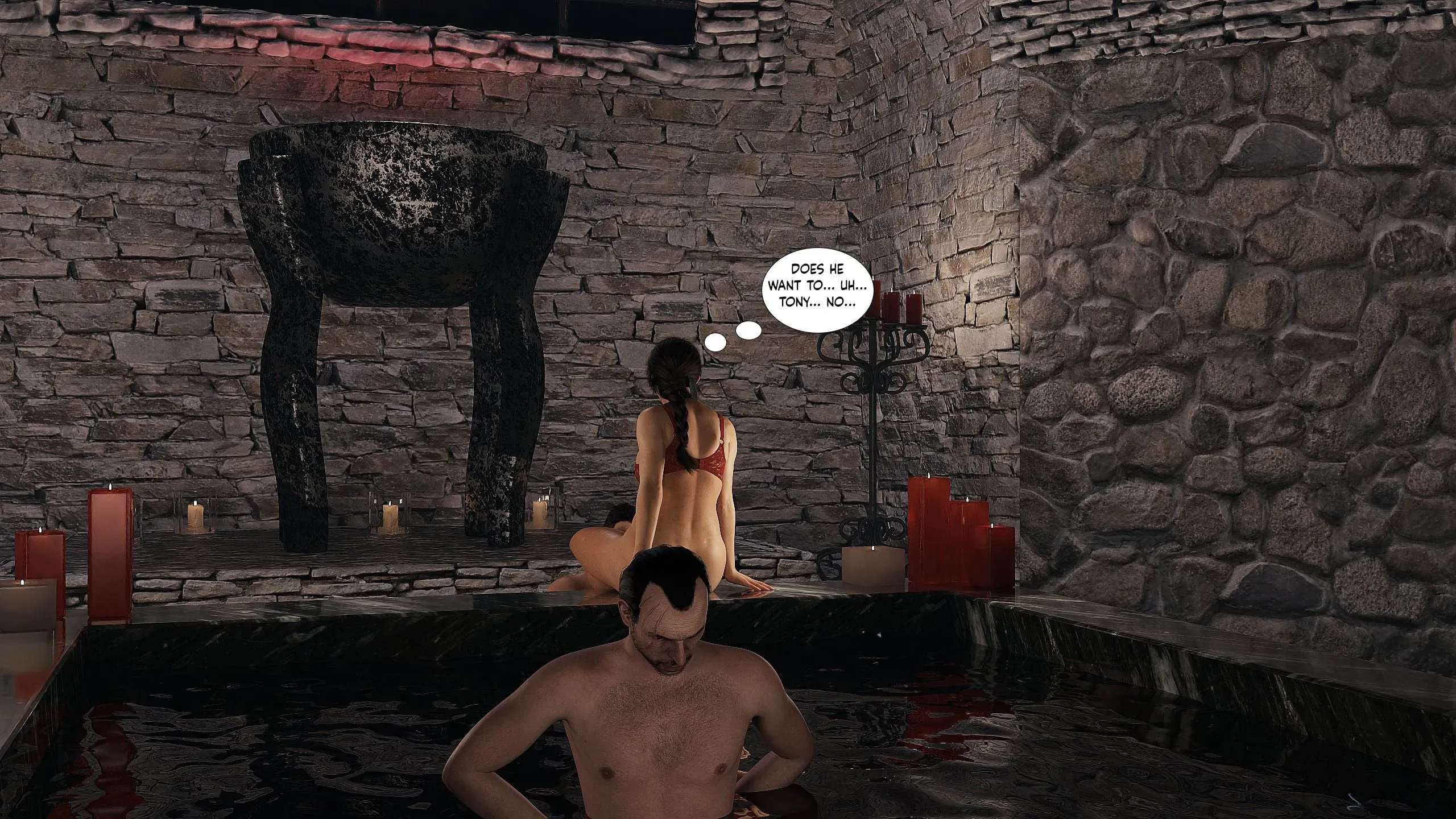 Desire Confine [FLL] - 6 . Desire Confine - Chapter 6 [FLL] - Page 542