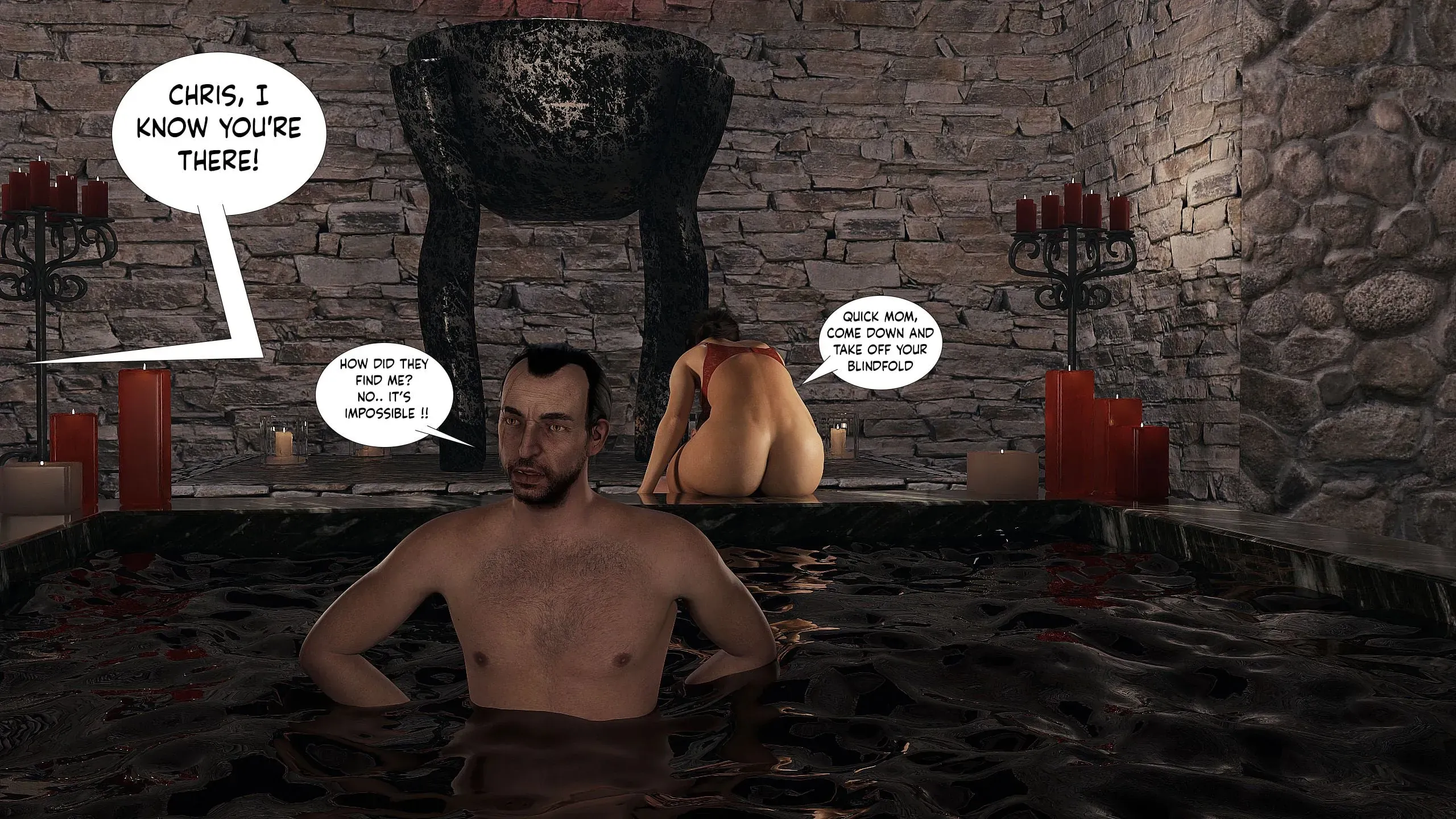 Desire Confine [FLL] - 6 . Desire Confine - Chapter 6 [FLL] - Page 545