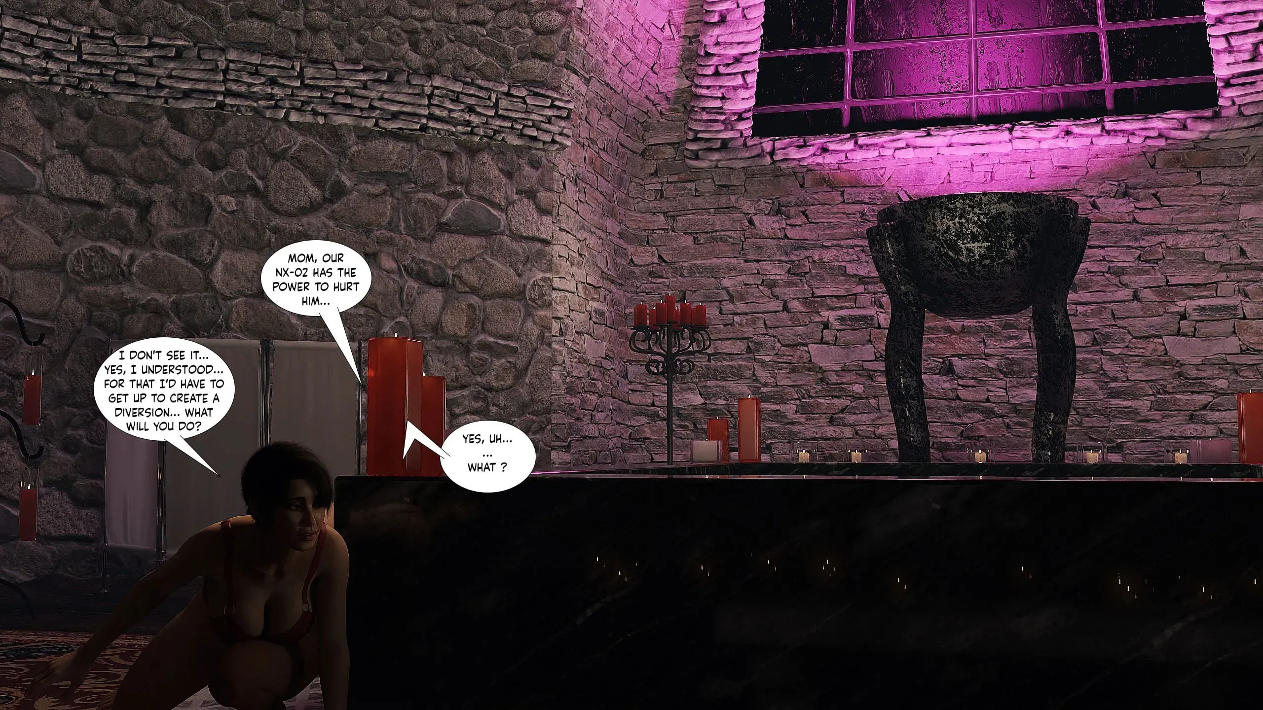 Desire Confine [FLL] - 6 . Desire Confine - Chapter 6 [FLL] - Page 557
