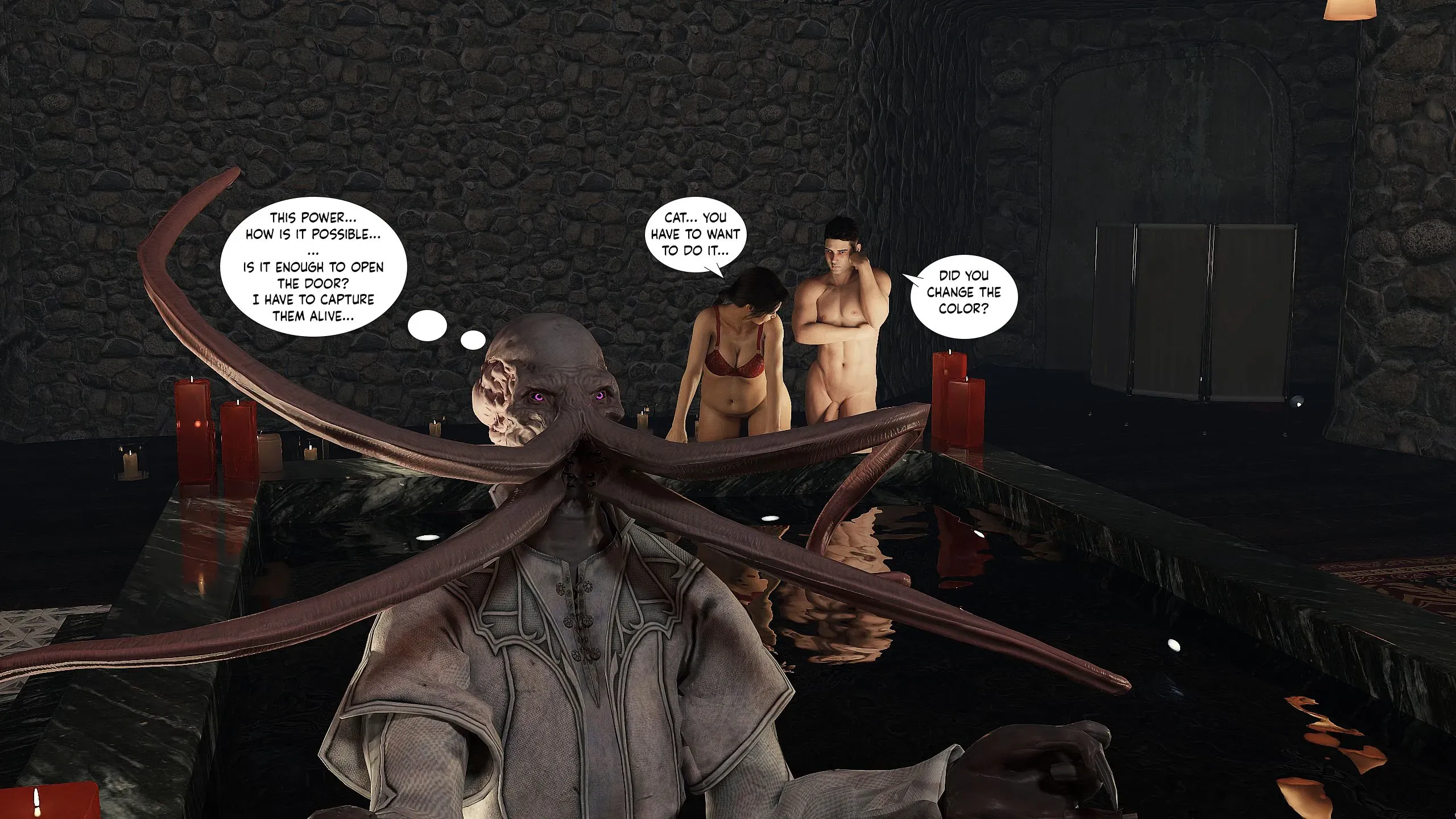 Desire Confine [FLL] - 6 . Desire Confine - Chapter 6 [FLL] - Page 568