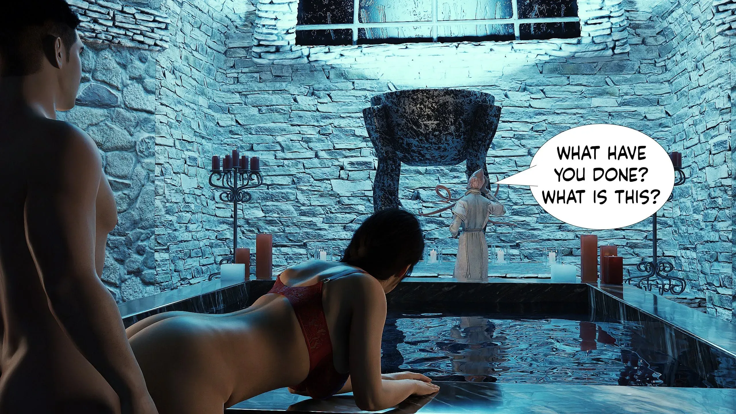 Desire Confine [FLL] - 6 . Desire Confine - Chapter 6 [FLL] - Page 576