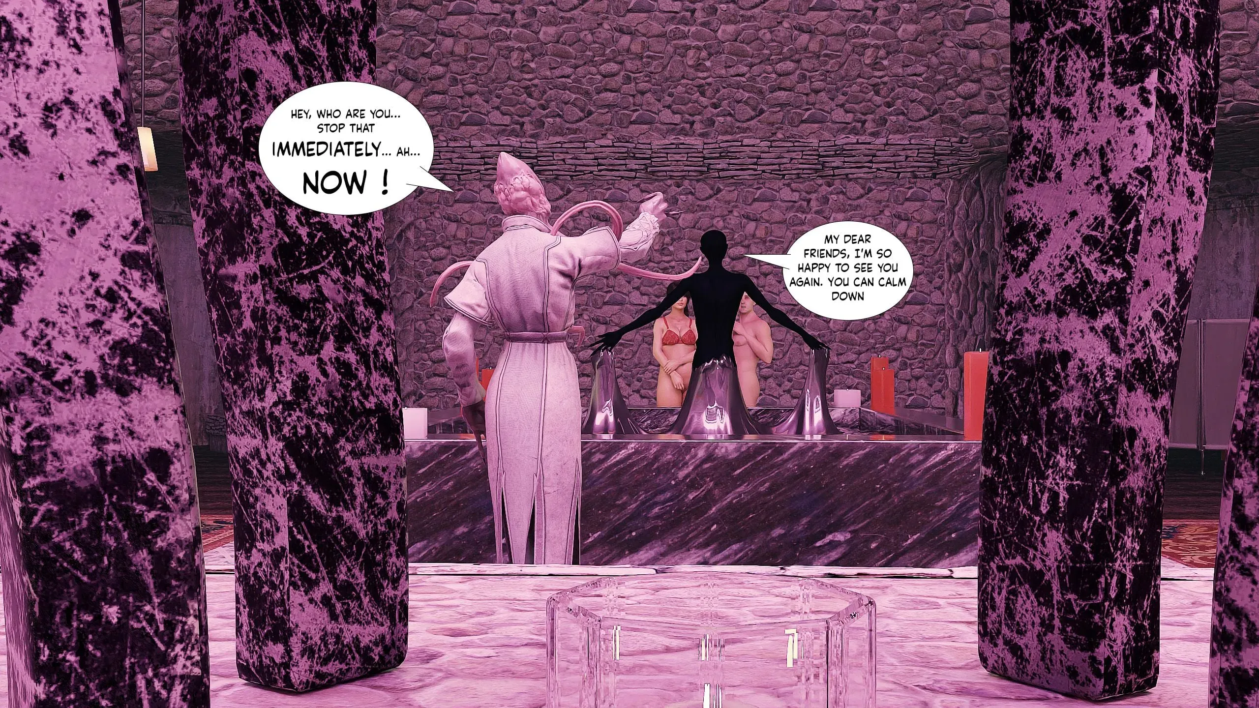 Desire Confine [FLL] - 6 . Desire Confine - Chapter 6 [FLL] - Page 583