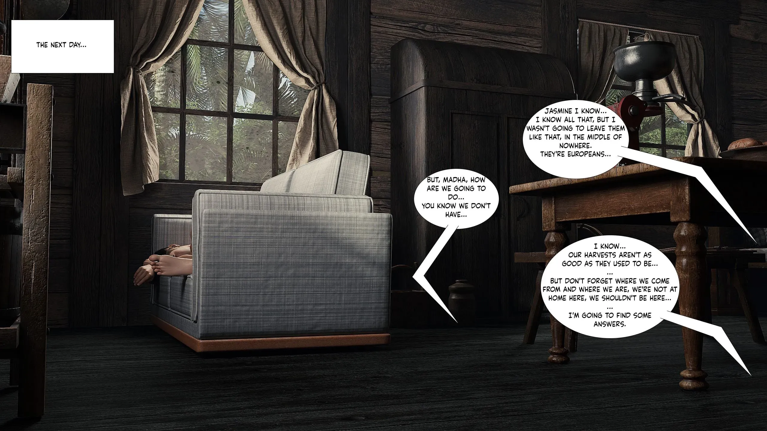 Desire Confine [FLL] - 7 . Desire Confine - Chapter 7 [FLL] - Page 8