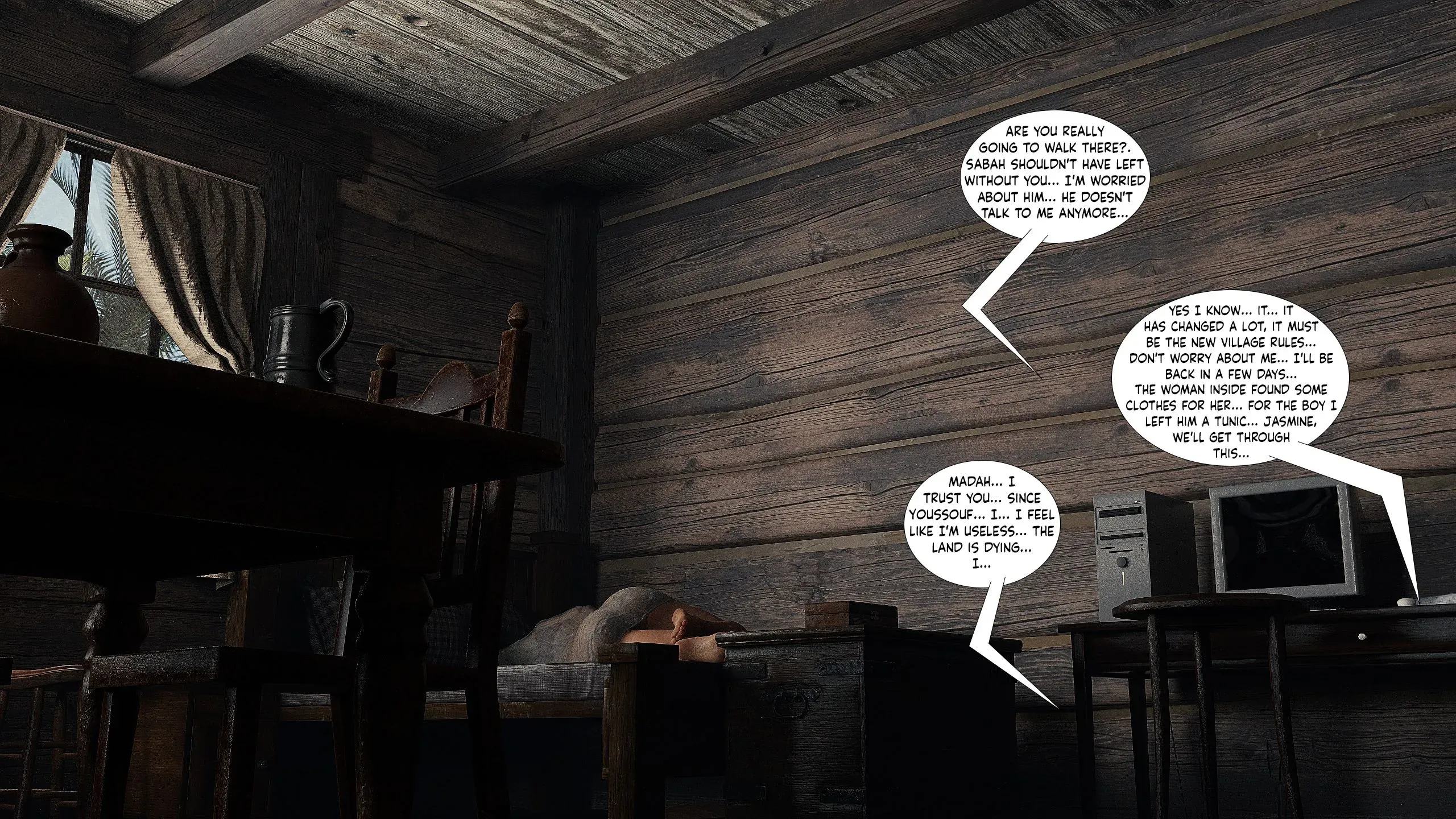 Desire Confine [FLL] - 7 . Desire Confine - Chapter 7 [FLL] - Page 9