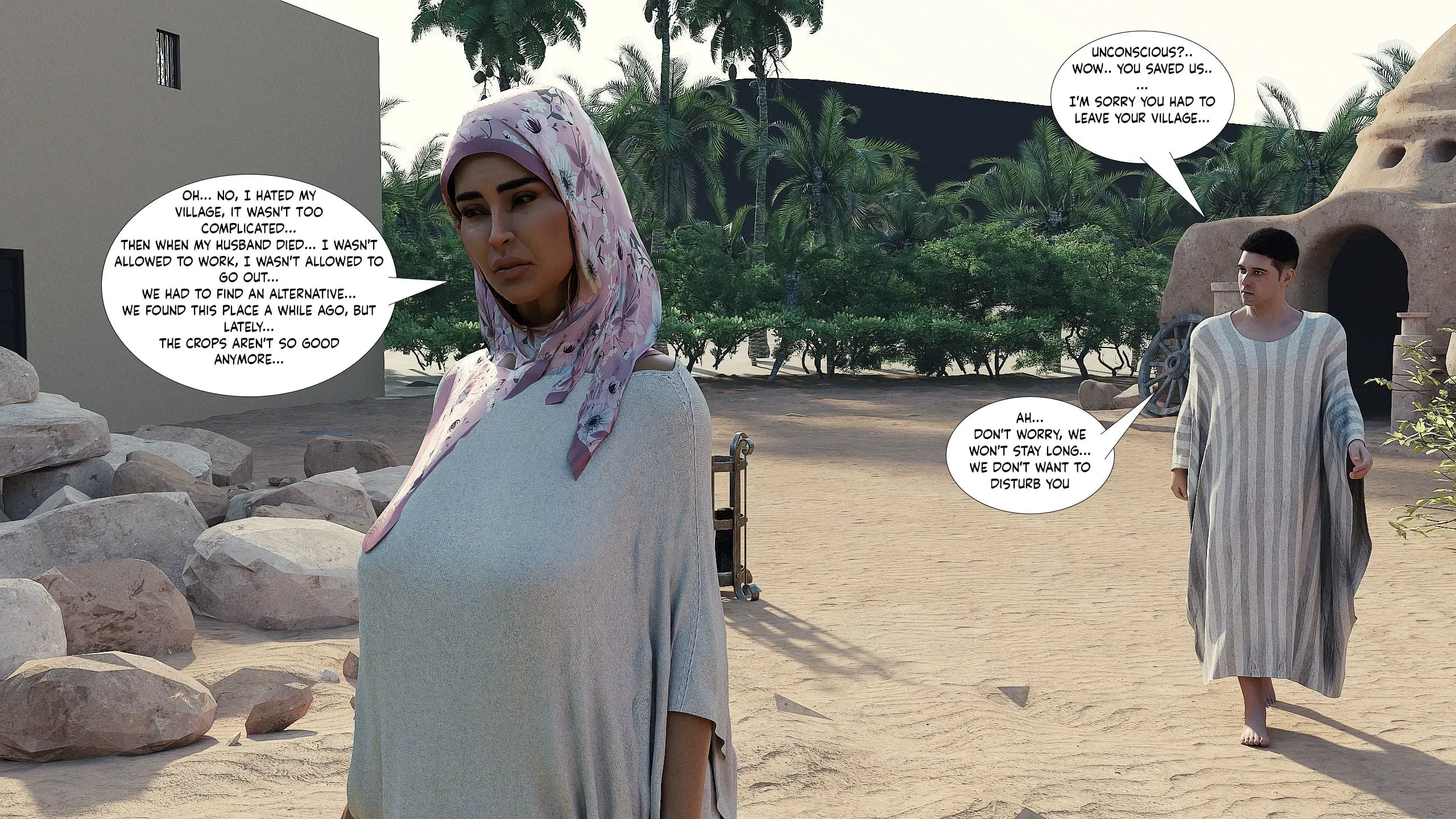 Desire Confine [FLL] - 7 . Desire Confine - Chapter 7 [FLL] - Page 16