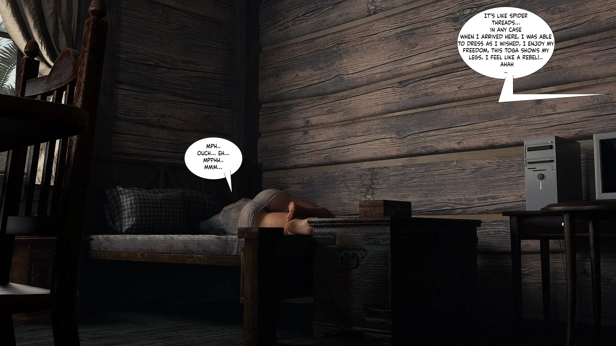 Desire Confine [FLL] - 7 . Desire Confine - Chapter 7 [FLL] - Page 26