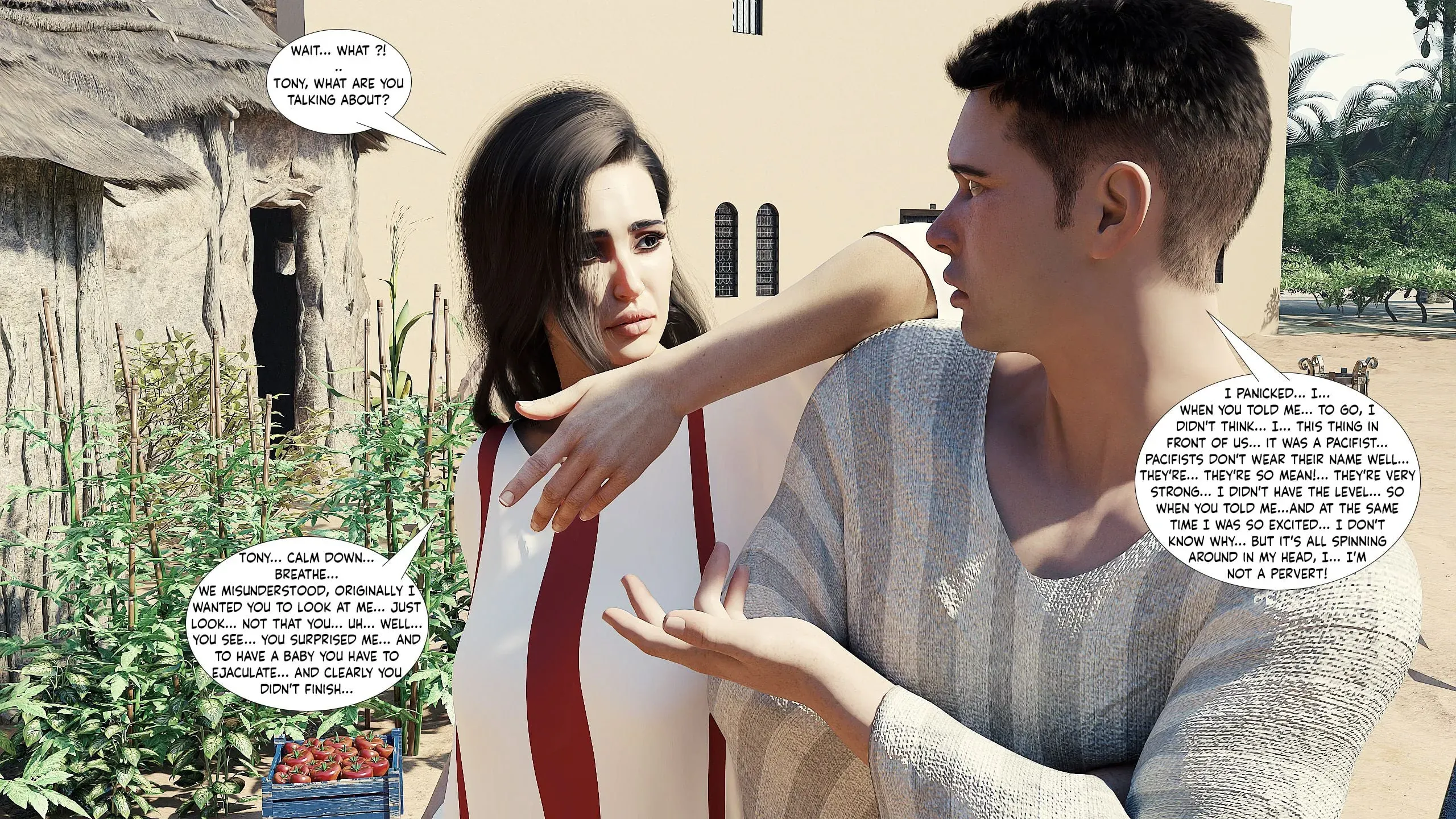 Desire Confine [FLL] - 7 . Desire Confine - Chapter 7 [FLL] - Page 34